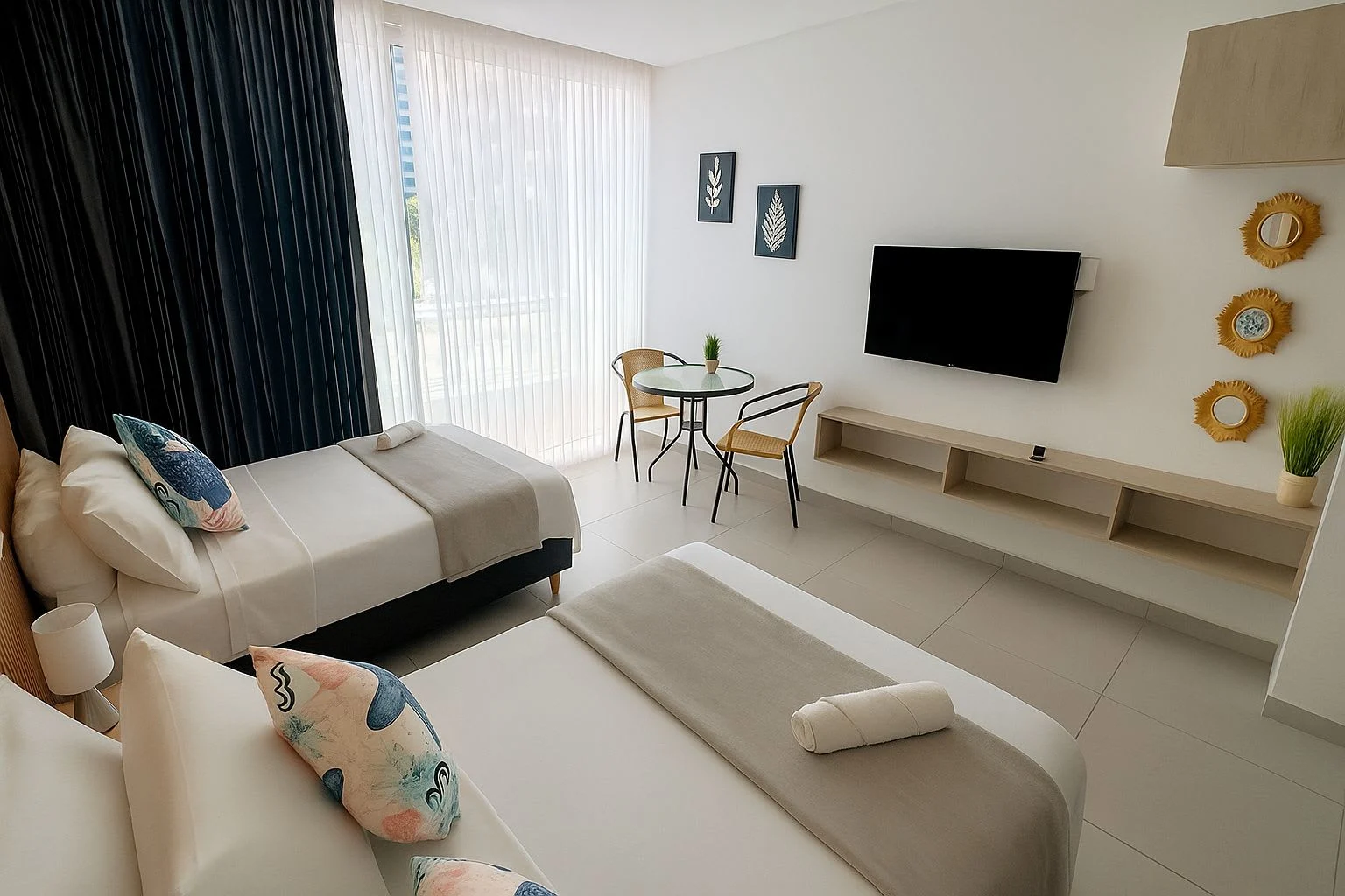NOK Modern 1BR Apartment in pozos colorados — foto 8