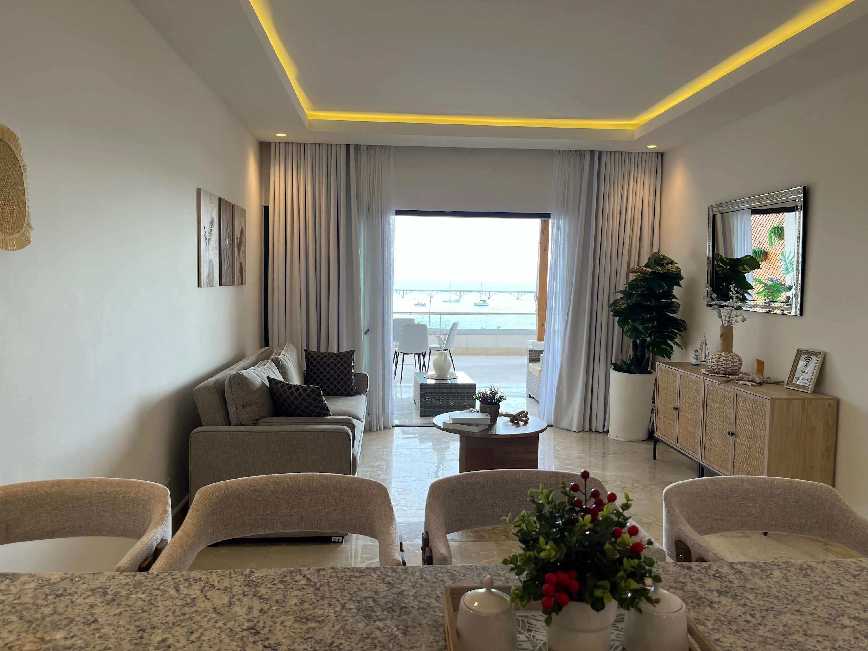 NOK Luxury 1BR Ocean View Apartment in Samana — photo 3
