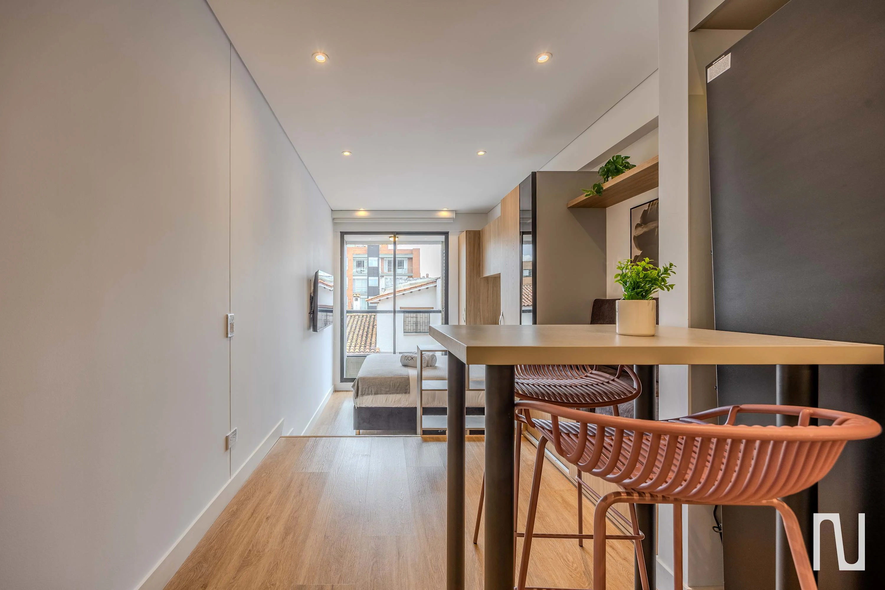 NOK Cozy 1BR Apartment in Prime North Bogota — foto 3