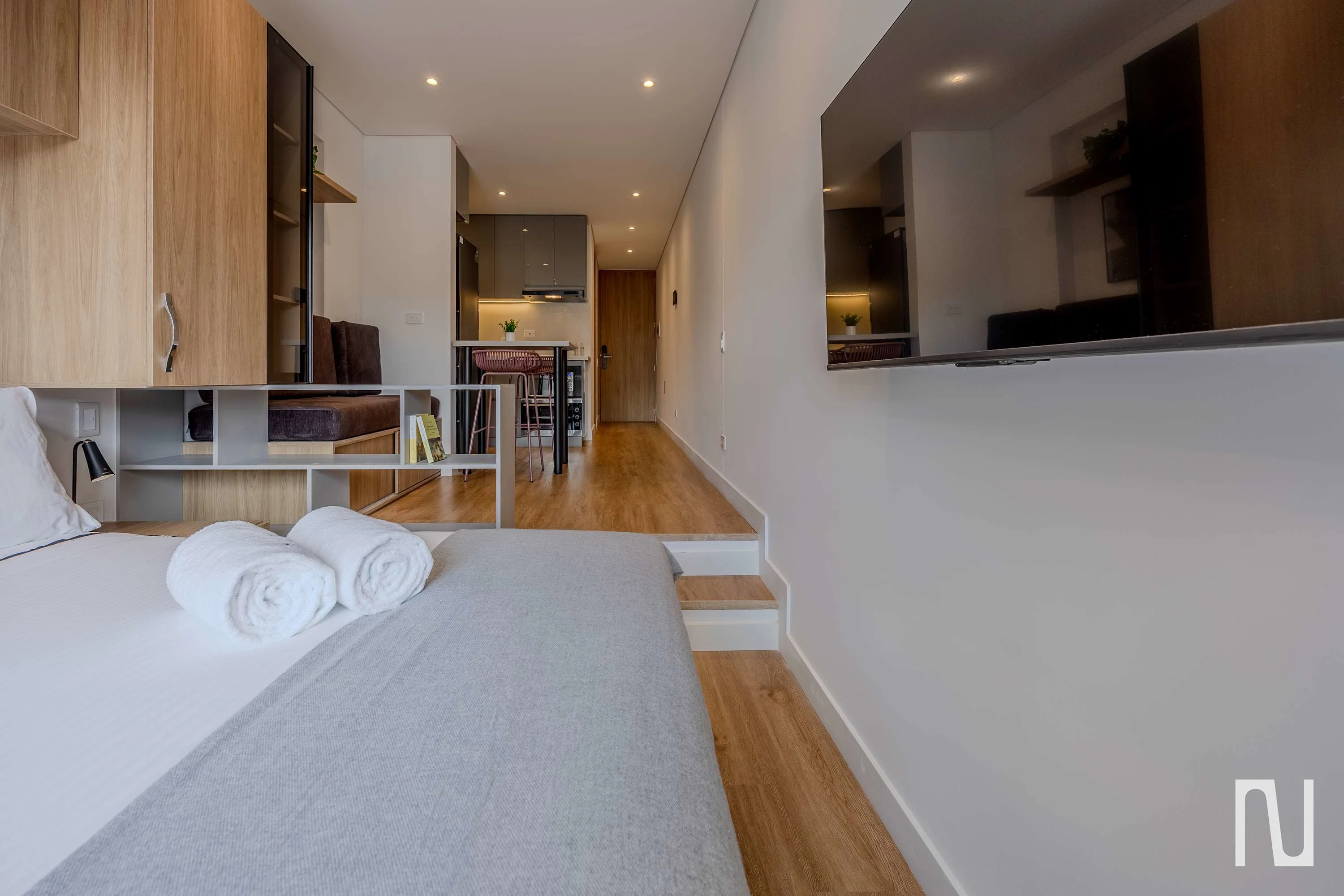 NOK Cozy 1BR Apartment in Prime North Bogota — foto 4