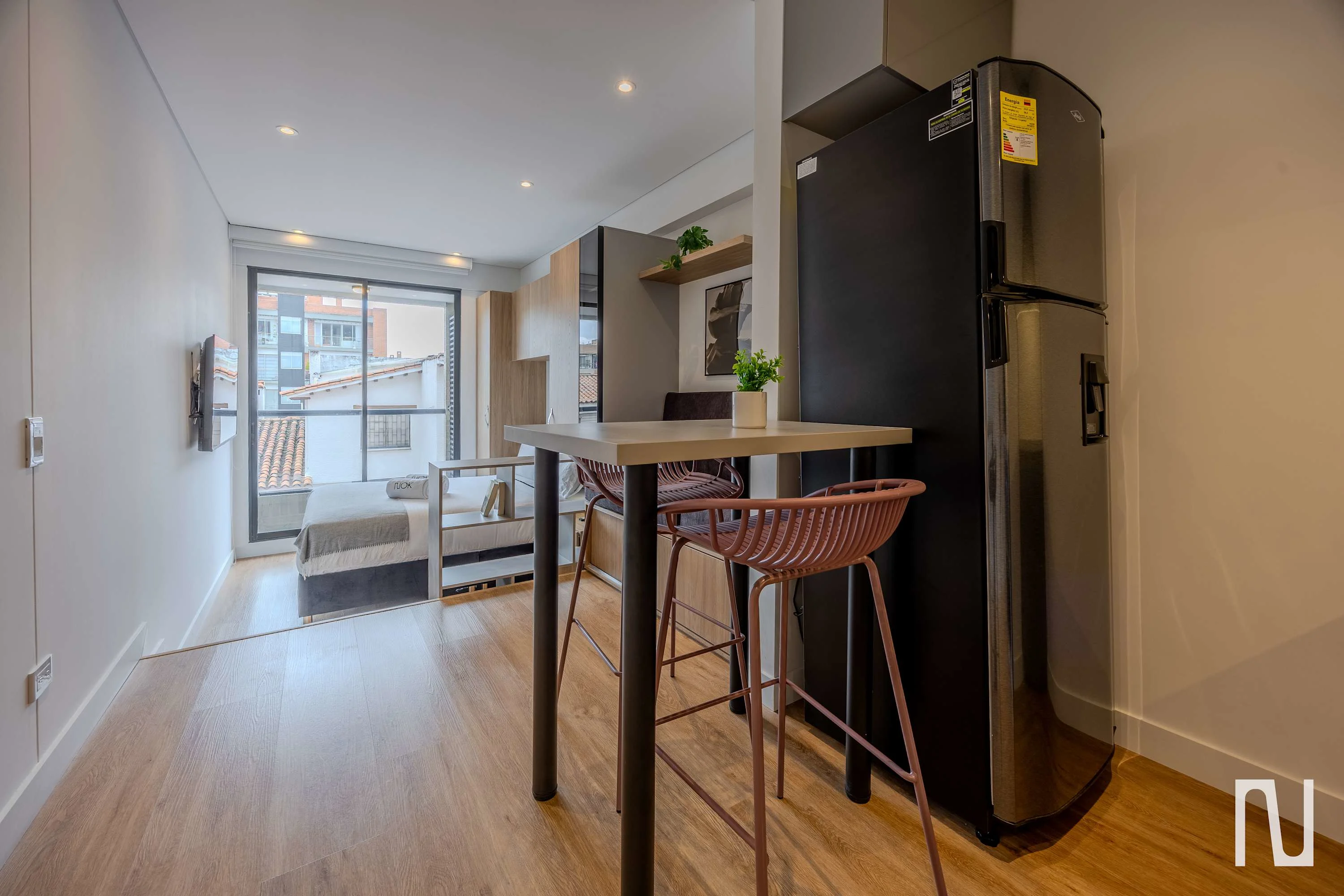 NOK Cozy 1BR Apartment in Prime North Bogota — foto 5