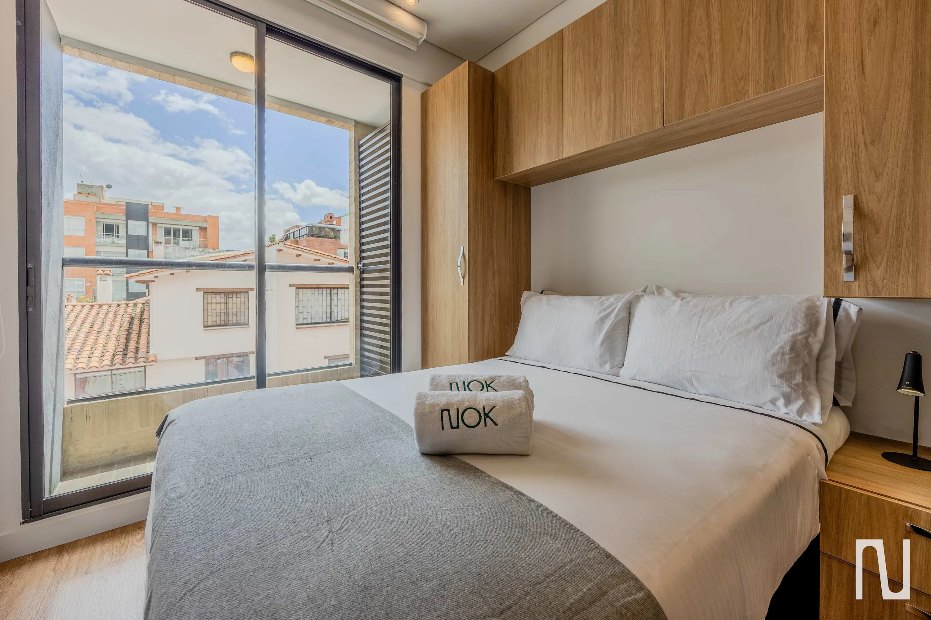 NOK Cozy 1BR Apartment in Prime North Bogota — foto 2