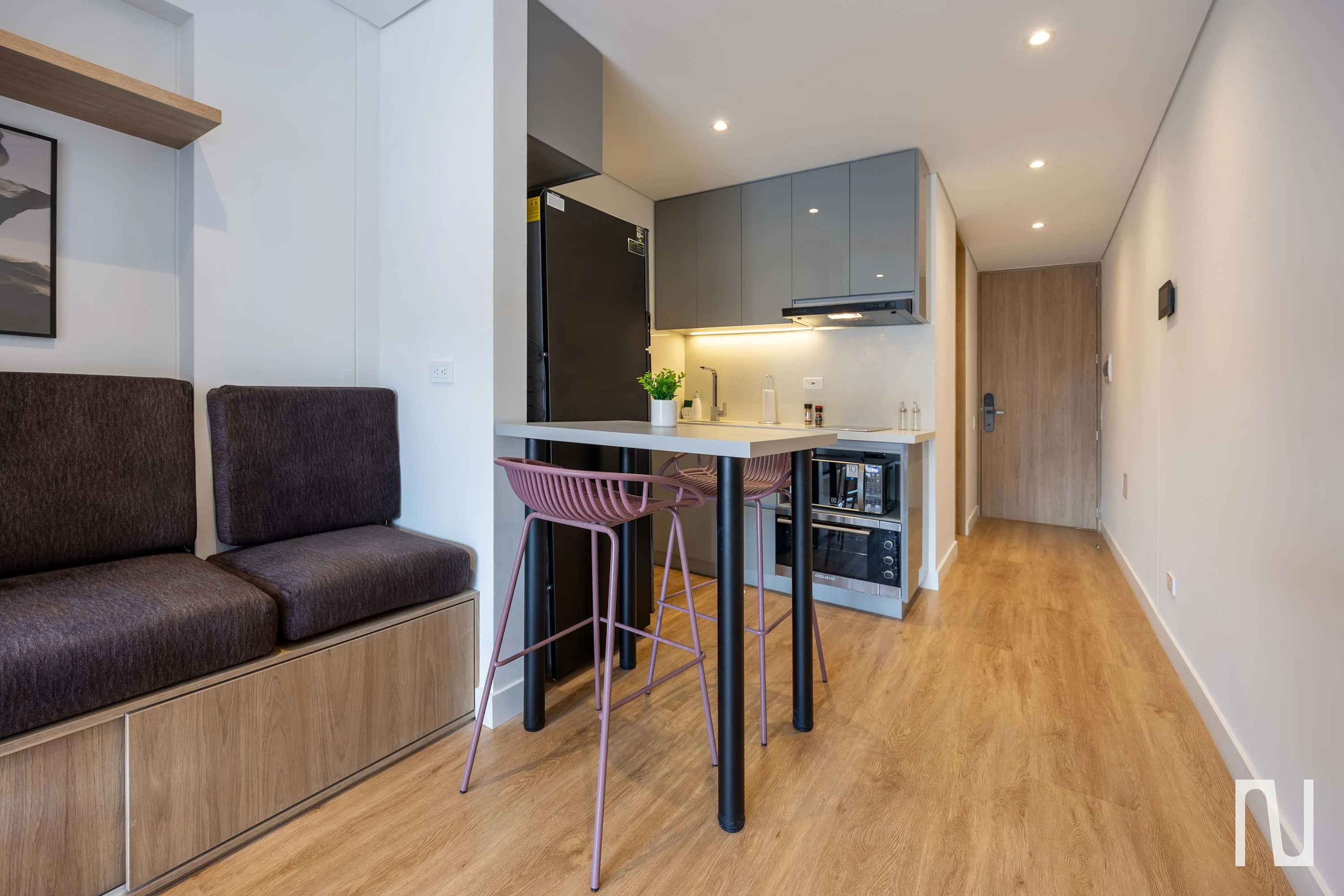 NOK Cozy 1BR Apartment in Prime North Bogota — foto 8