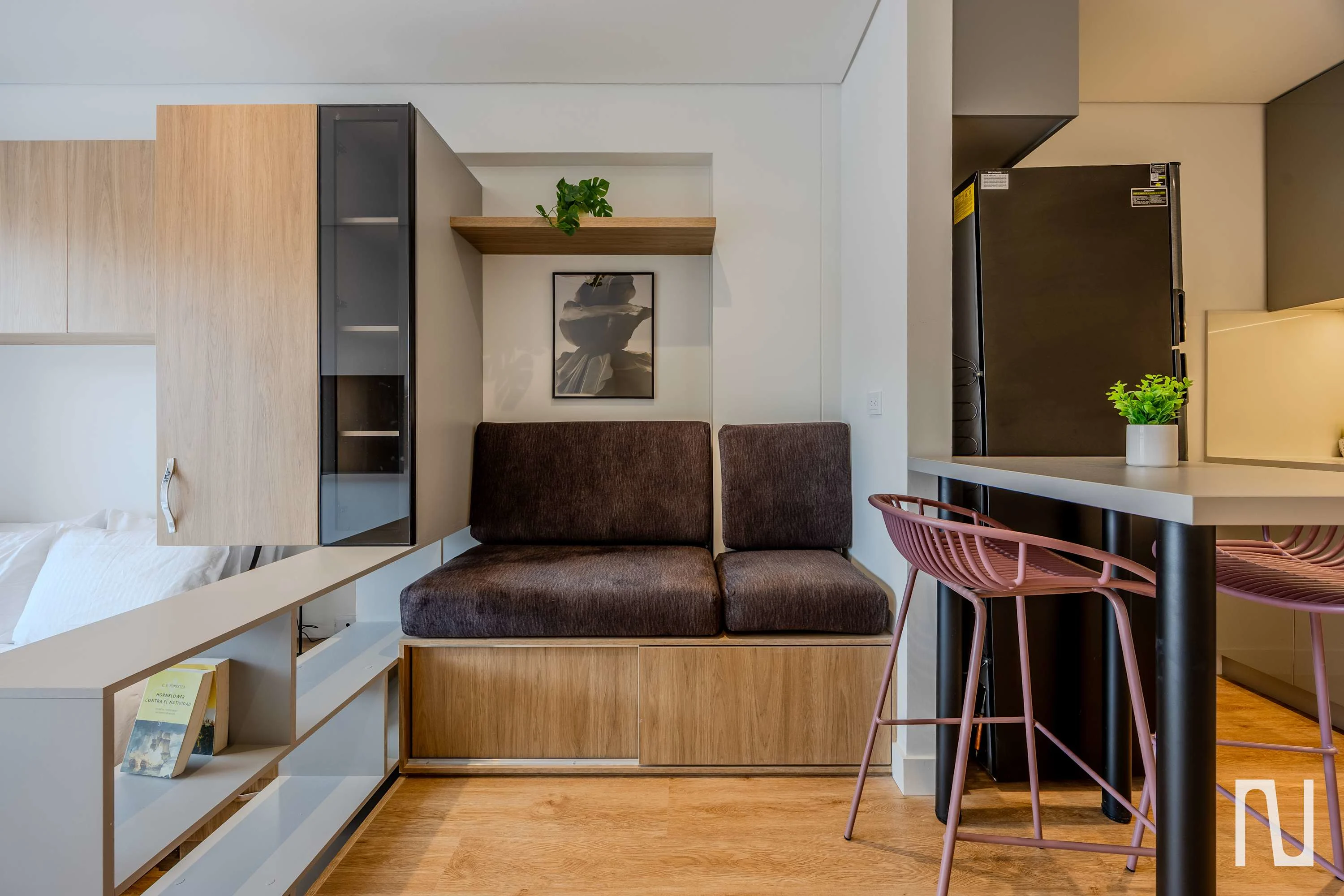 NOK Cozy 1BR Apartment in Prime North Bogota