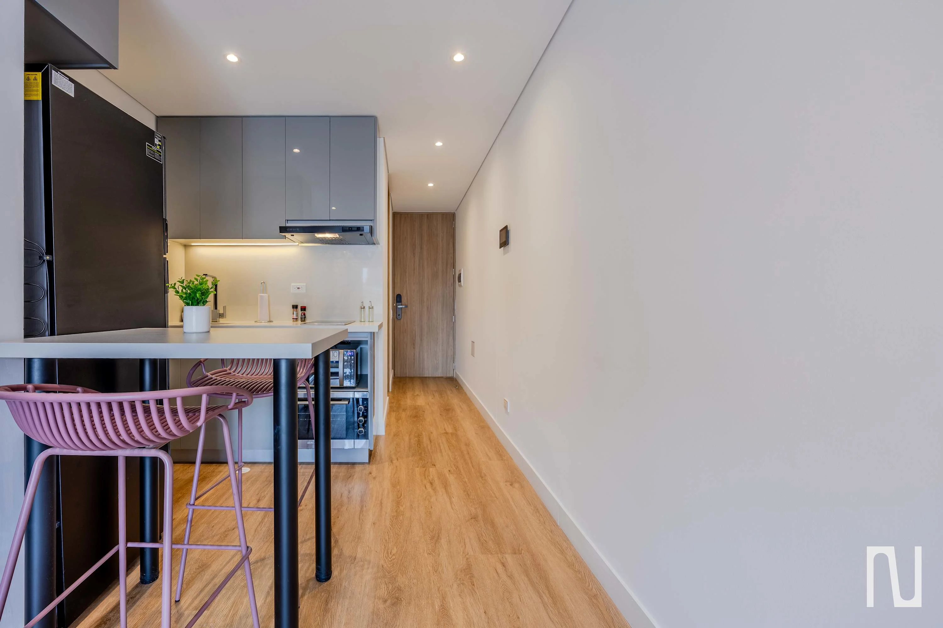 NOK Cozy 1BR Apartment in Prime North Bogota — foto 9