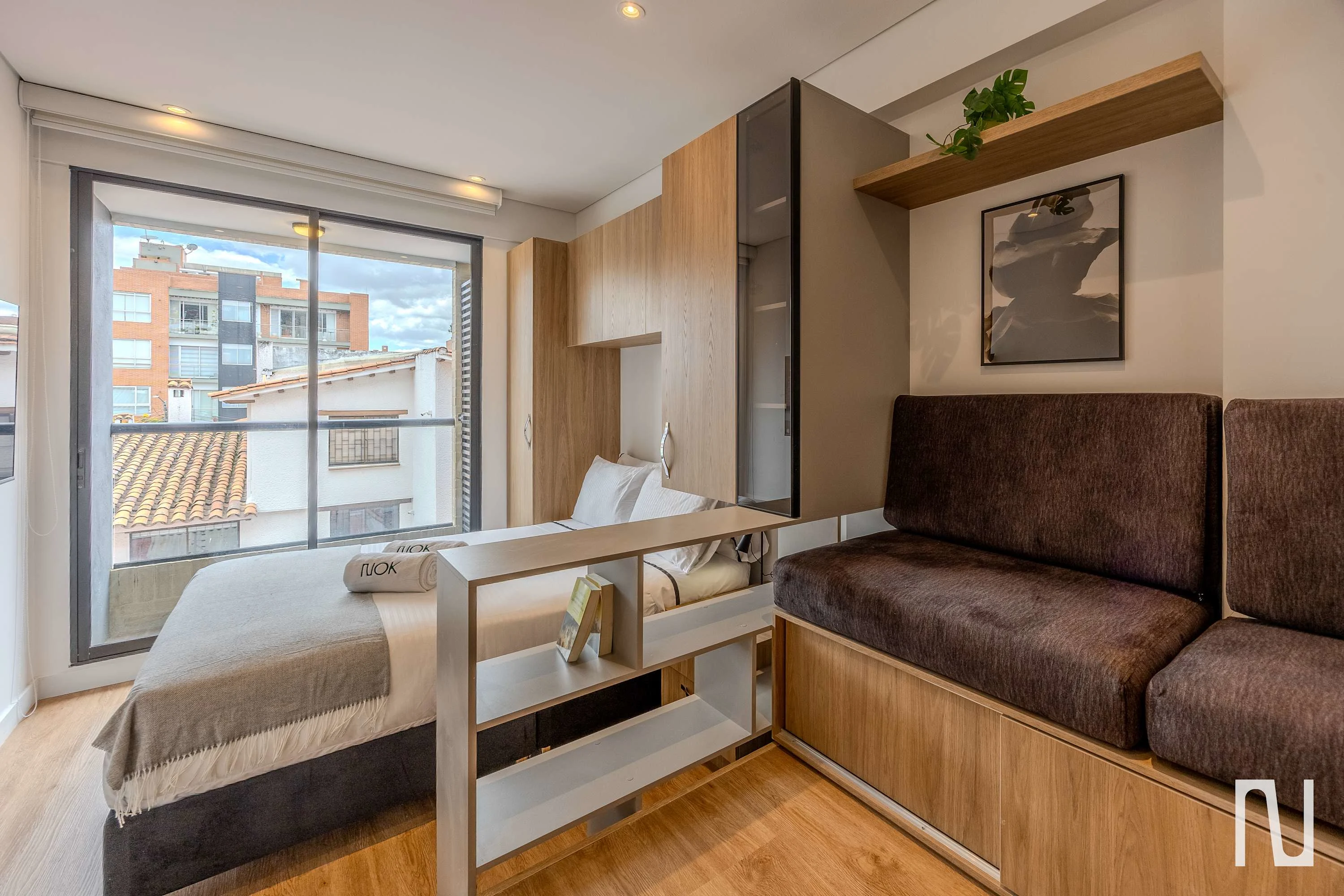 NOK Cozy 1BR Apartment in Prime North Bogota — foto 10