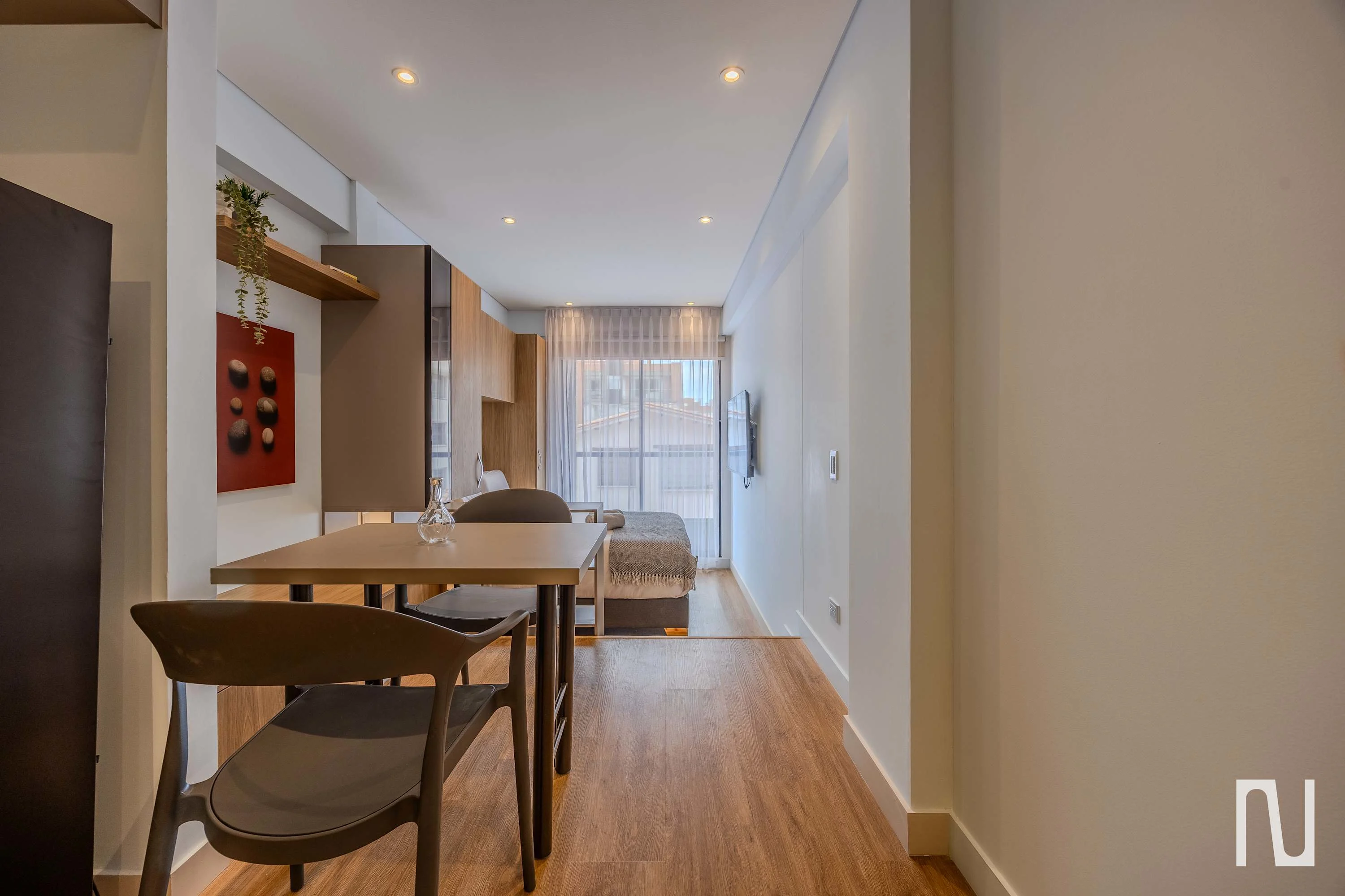 NOK Bright 1BR Apartment near Unicentro Bogota — foto 2