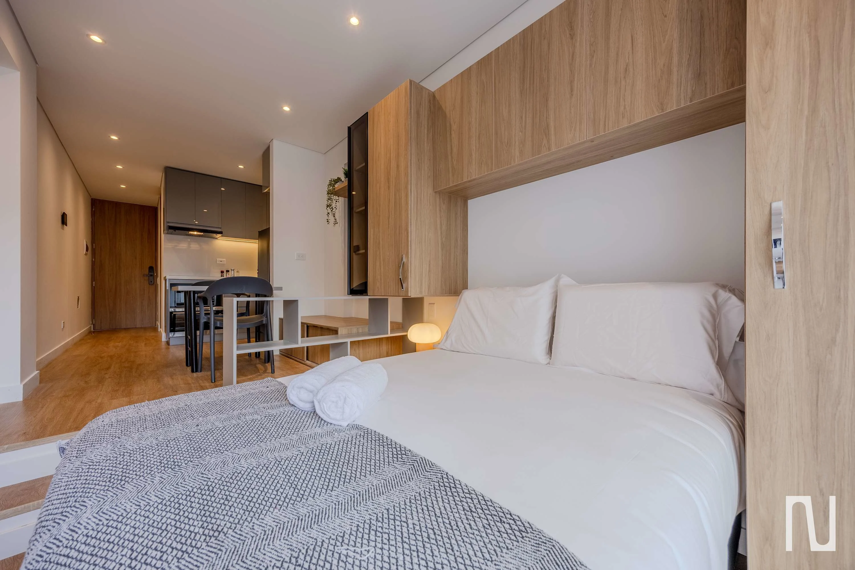 NOK Bright 1BR Apartment near Unicentro Bogota