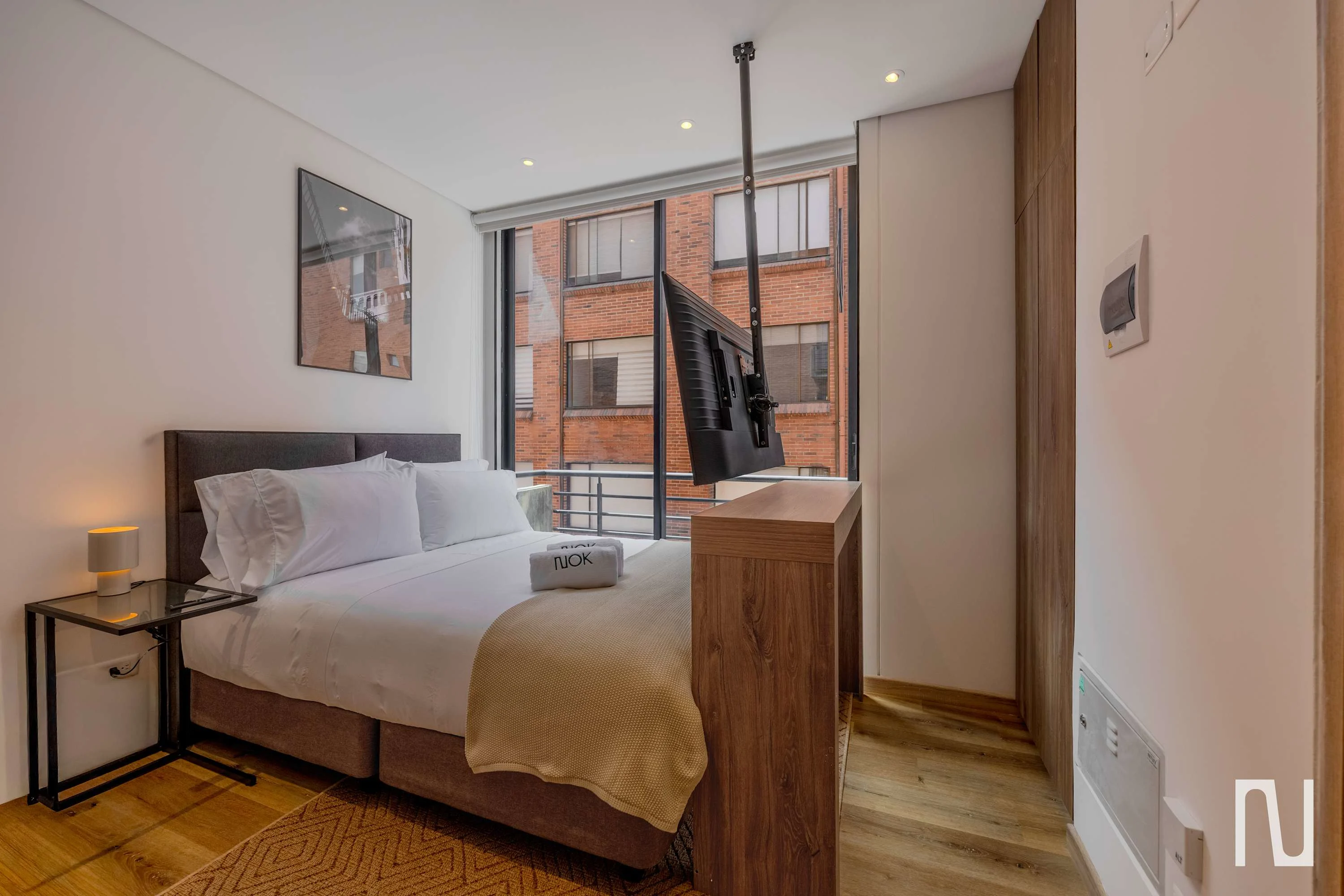 NOK Cozy 1BR Apartment in Prime Bogota Location — foto 4