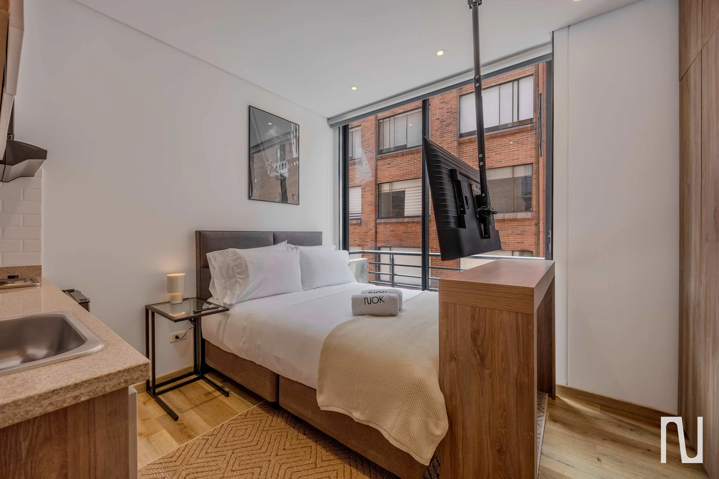 NOK Cozy 1BR Apartment in Prime Bogota Location
