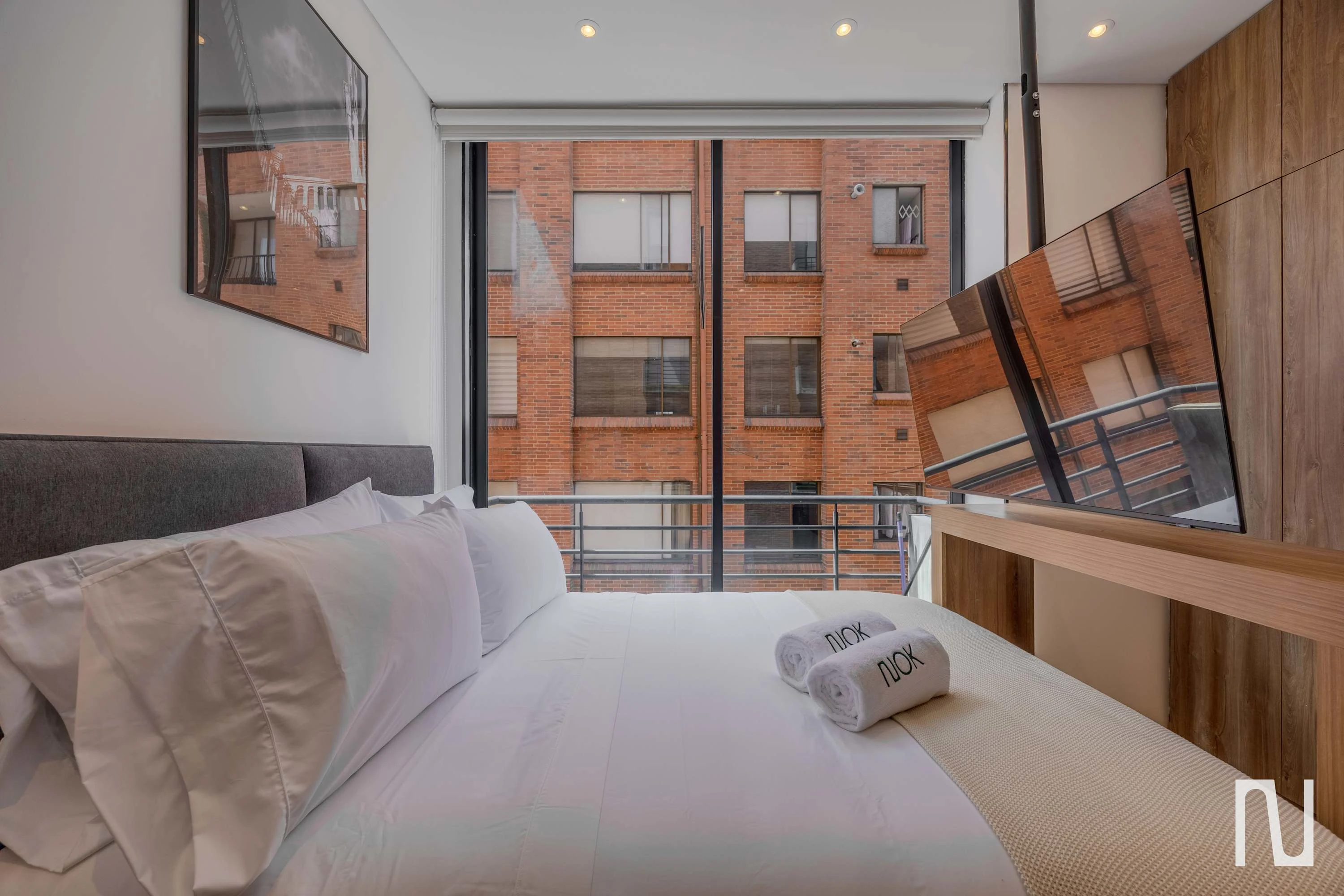 NOK Cozy 1BR Apartment in Prime Bogota Location — foto 3