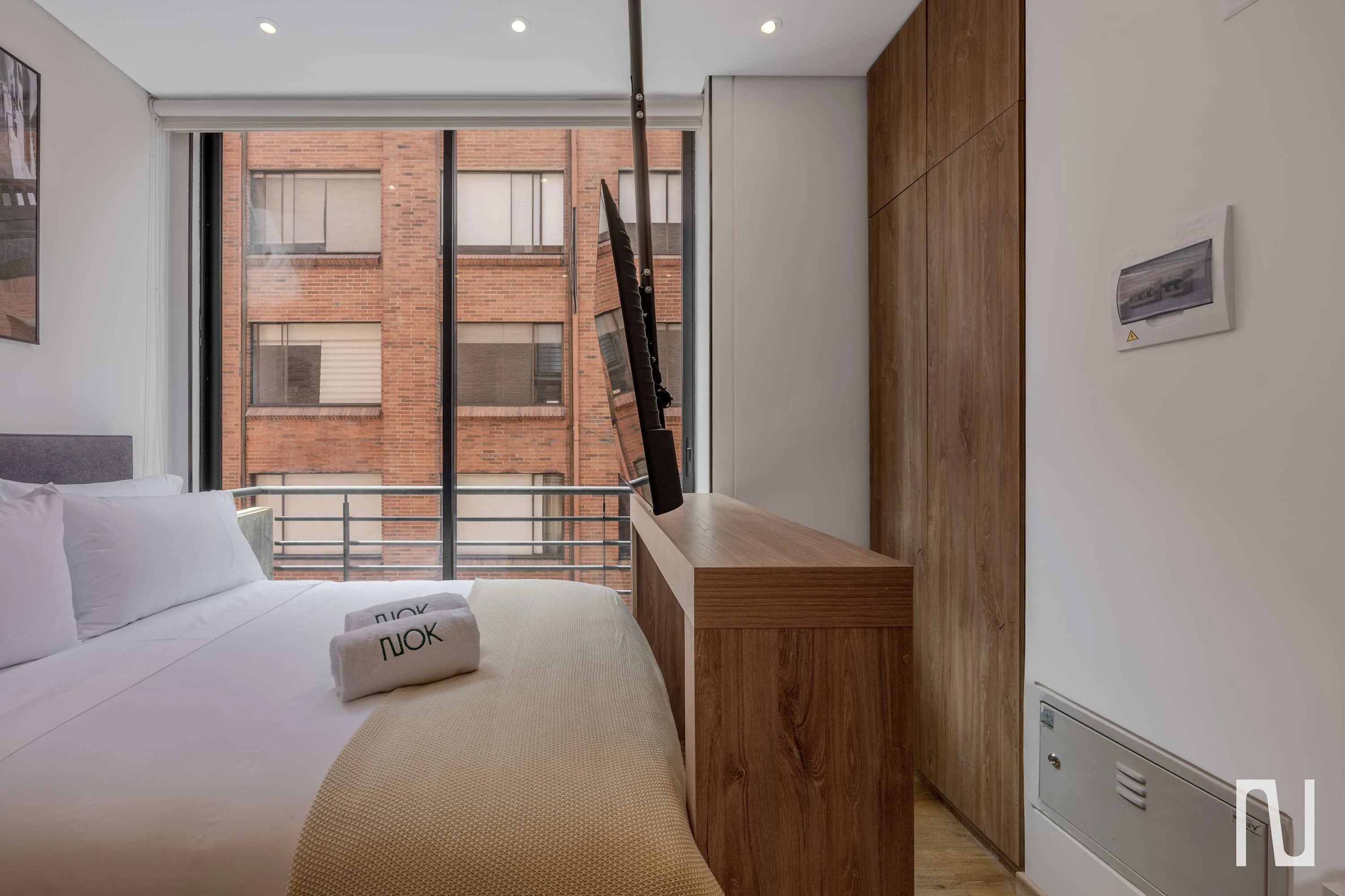 NOK Cozy 1BR Apartment in Prime Bogota Location — foto 7