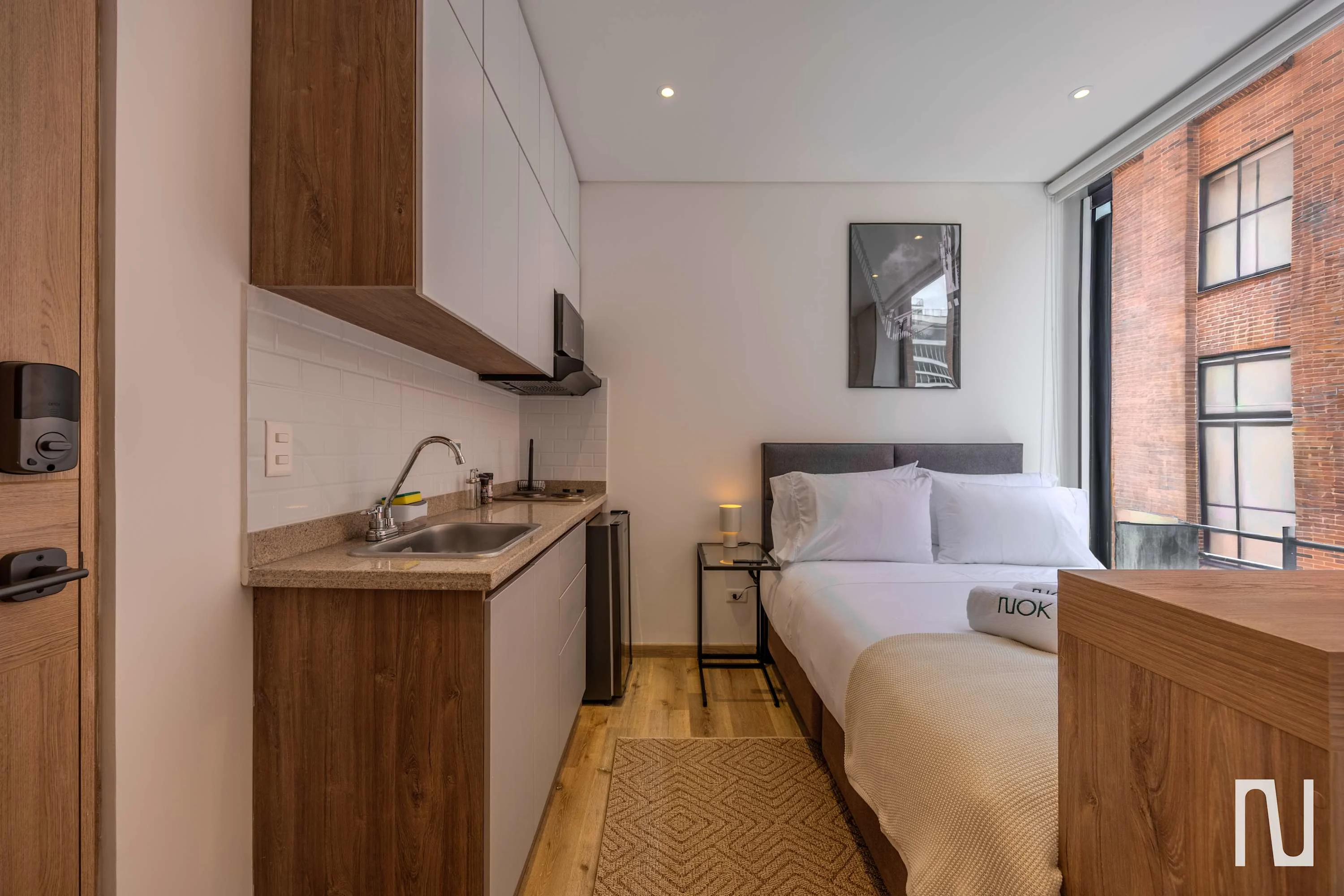 NOK Cozy 1BR Apartment in Prime Bogota Location — foto 6