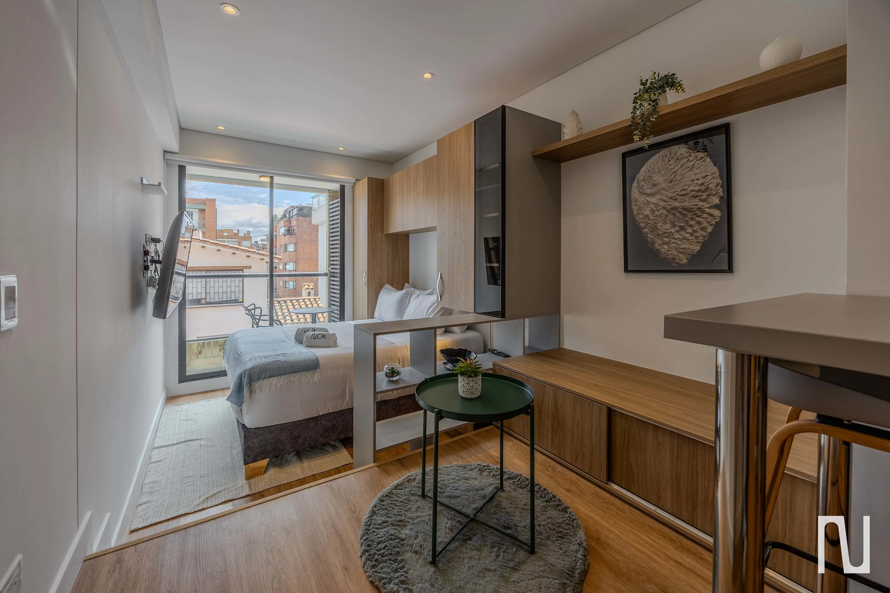 NOK Stylish 1BR Apartment in Prime Bogota Location