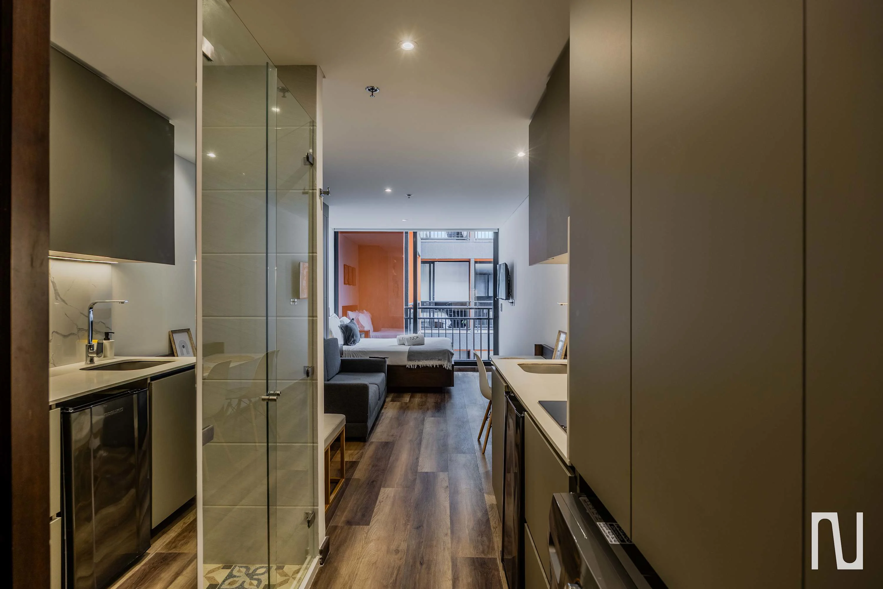 NOK Stylish Stay in Parque 93 — foto 3