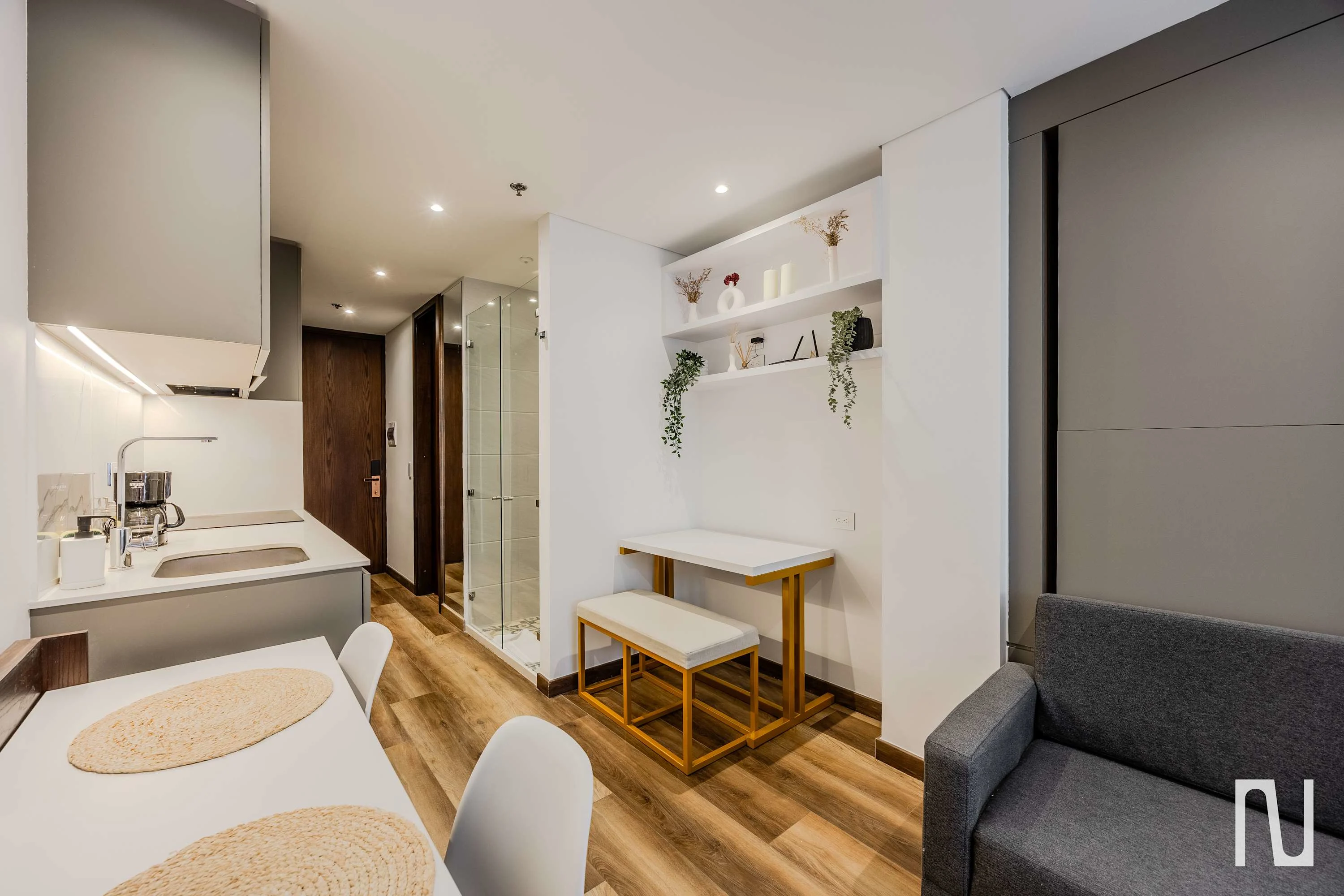 NOK Stylish Stay in Parque 93 — foto 8