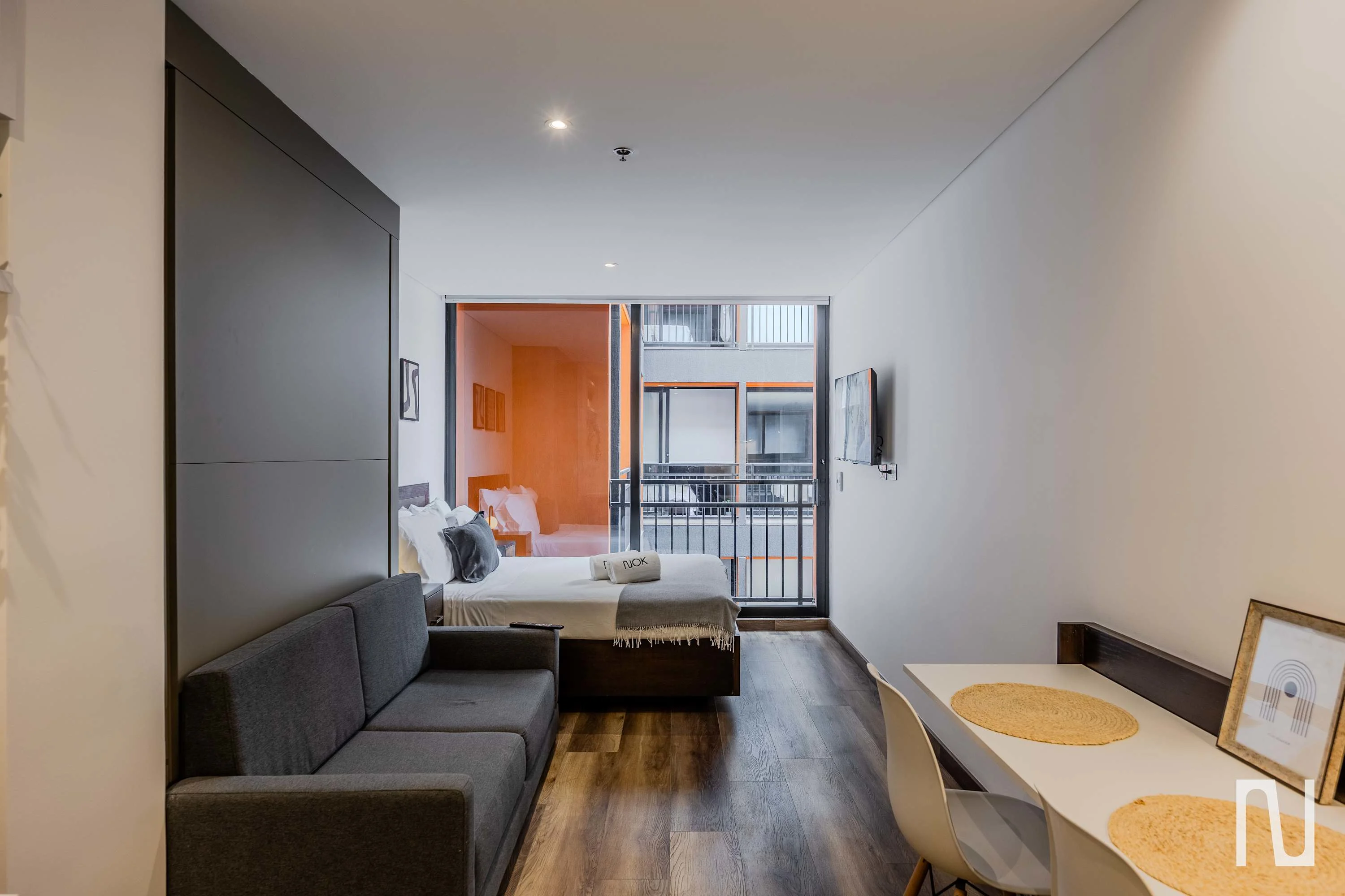NOK Stylish Stay in Parque 93 — foto 7