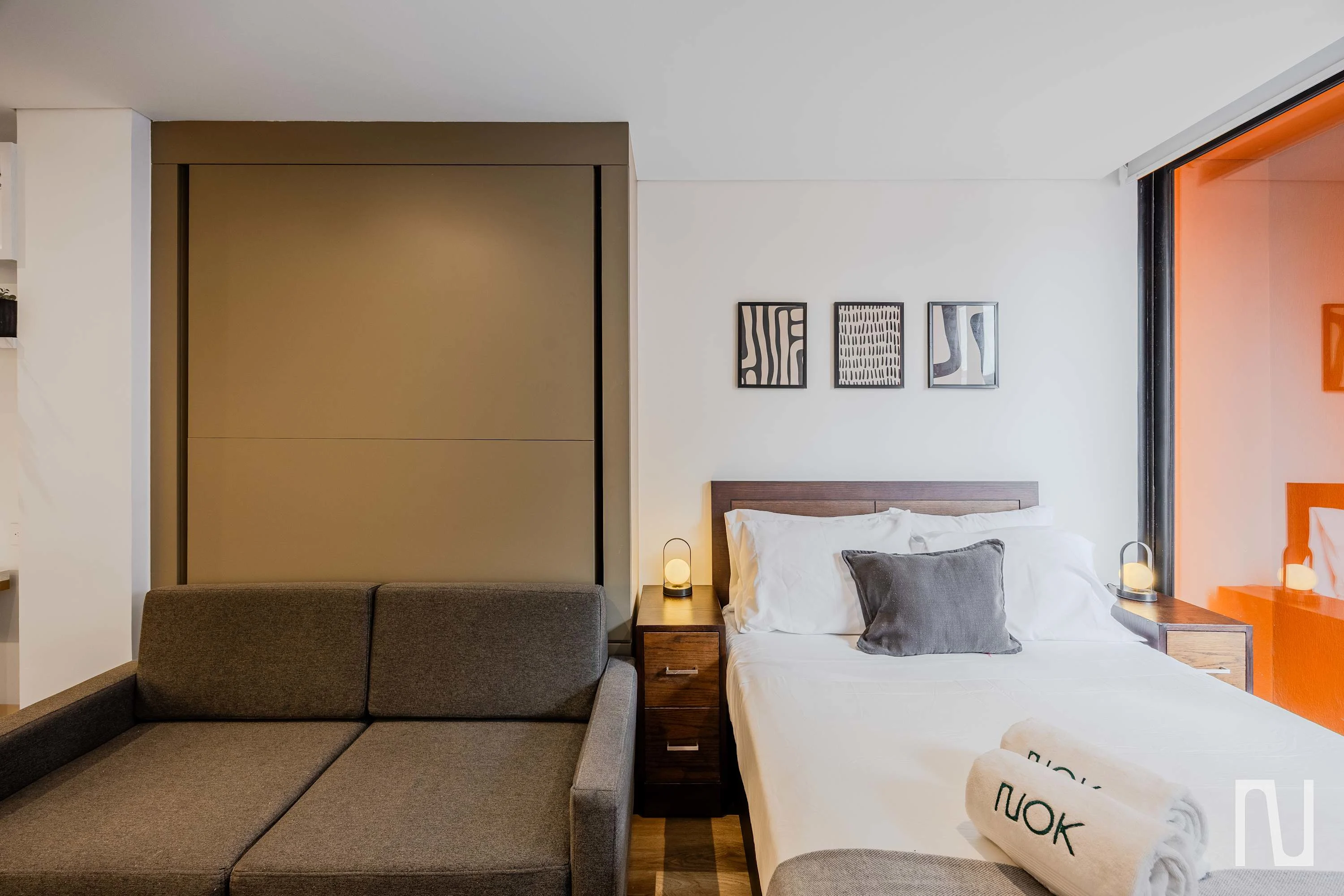 NOK Stylish Stay in Parque 93 — foto 2