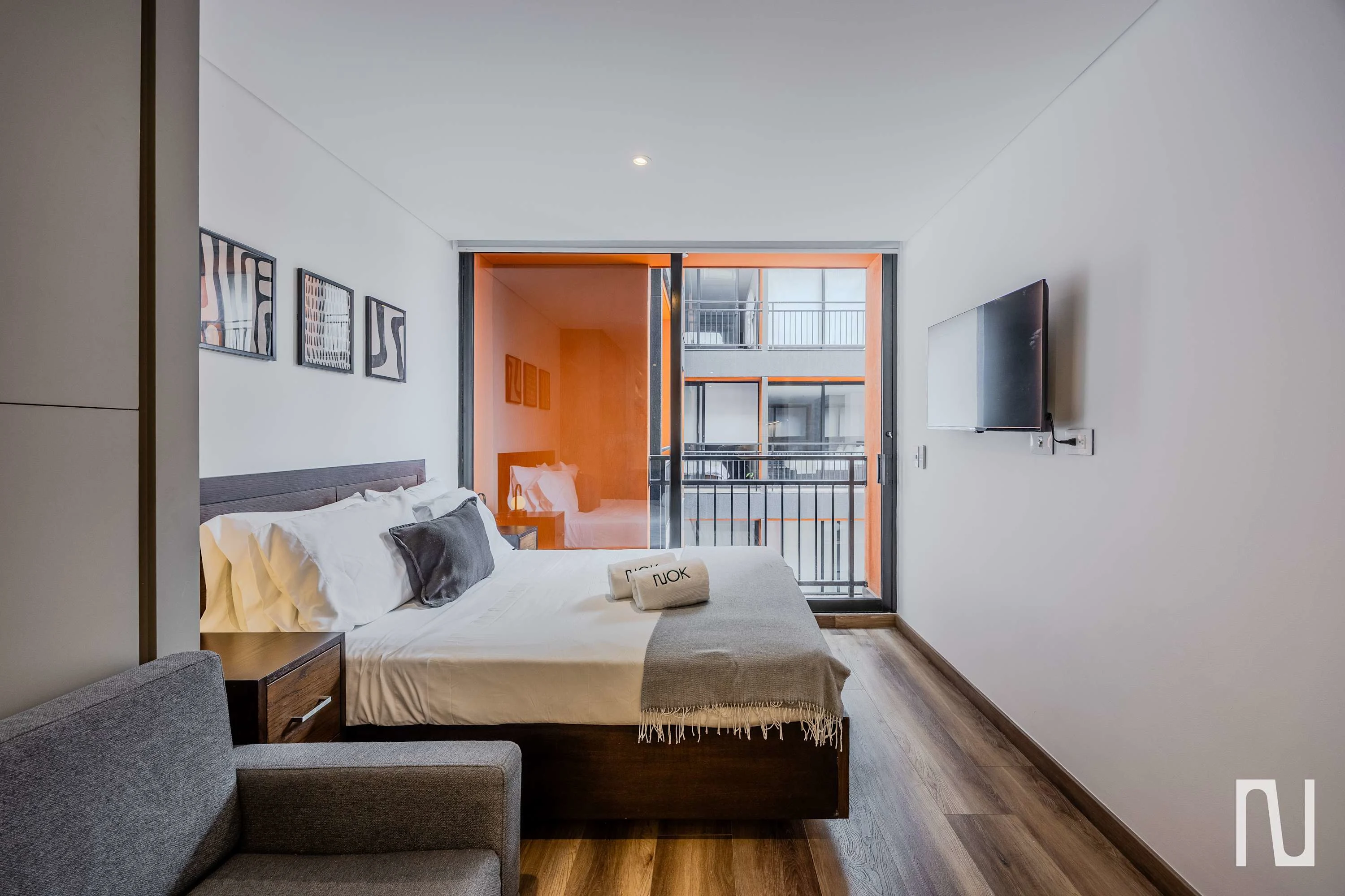 NOK Stylish Stay in Parque 93