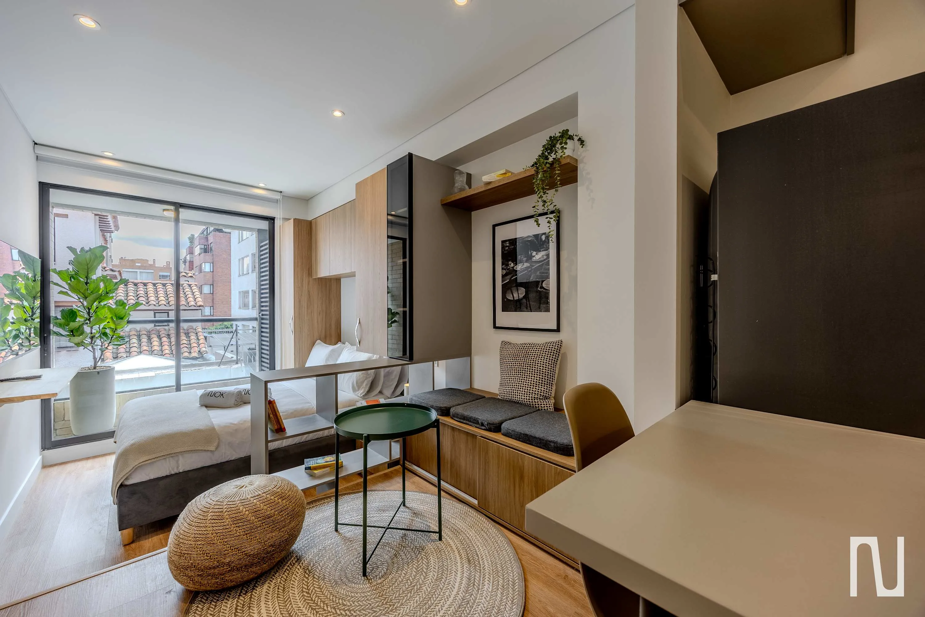 NOK Modern 1BR near Usaquen & Unicentro