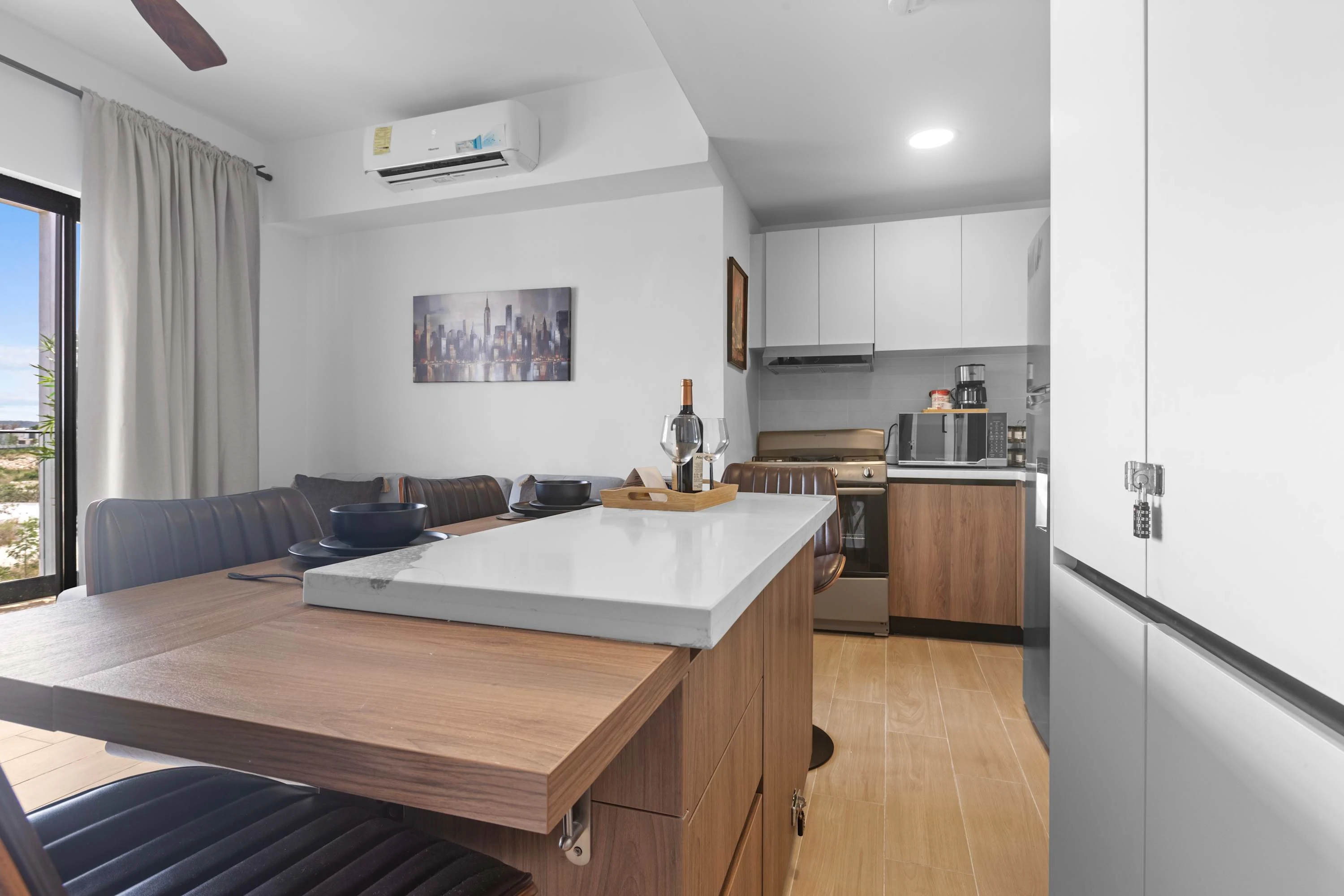 NOK Stylish 1BR Apartment with Rooftop Terrace & BBQ By Vistacana  — photo 20