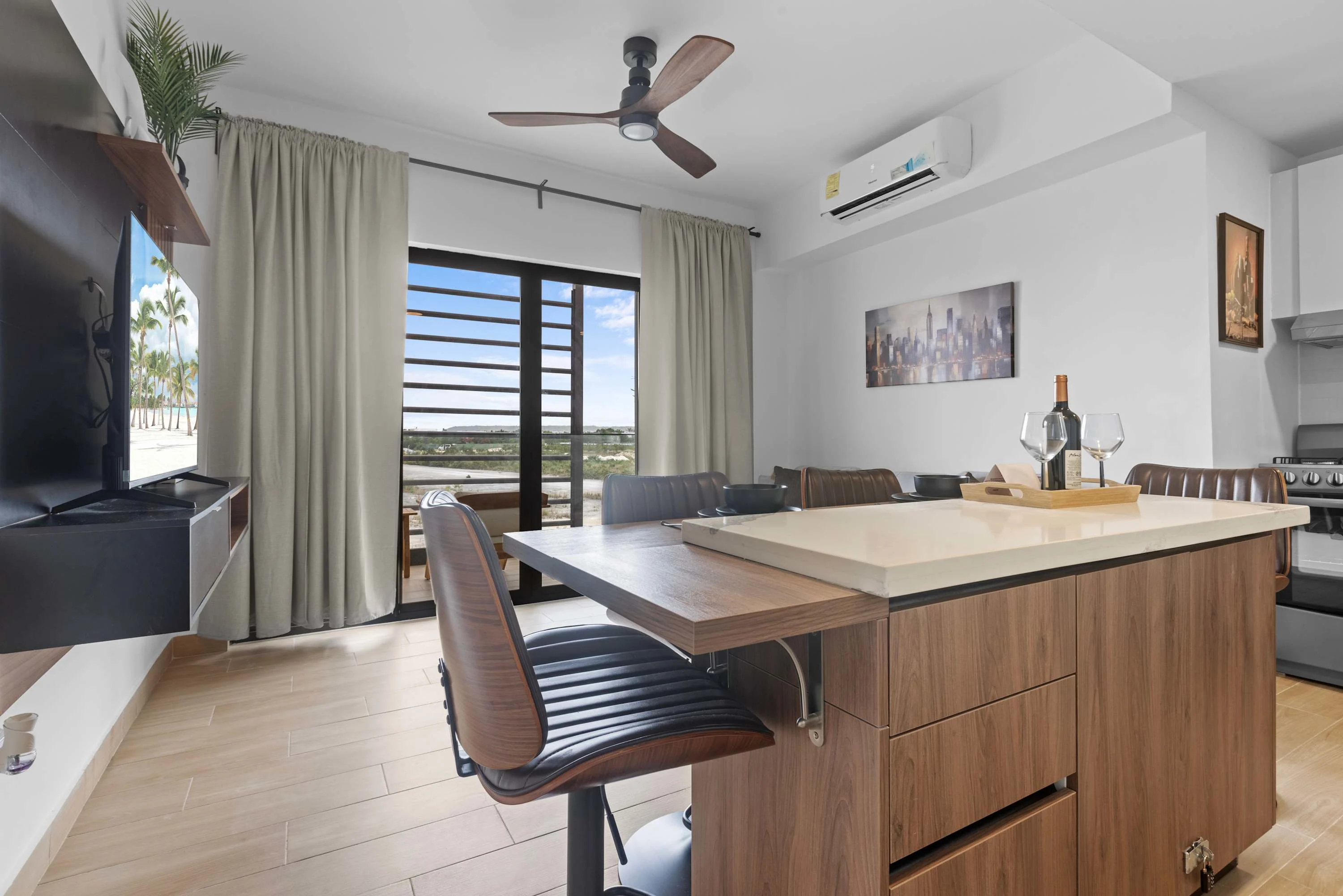 NOK Stylish 1BR Apartment with Rooftop Terrace & BBQ By Vistacana  — photo 8