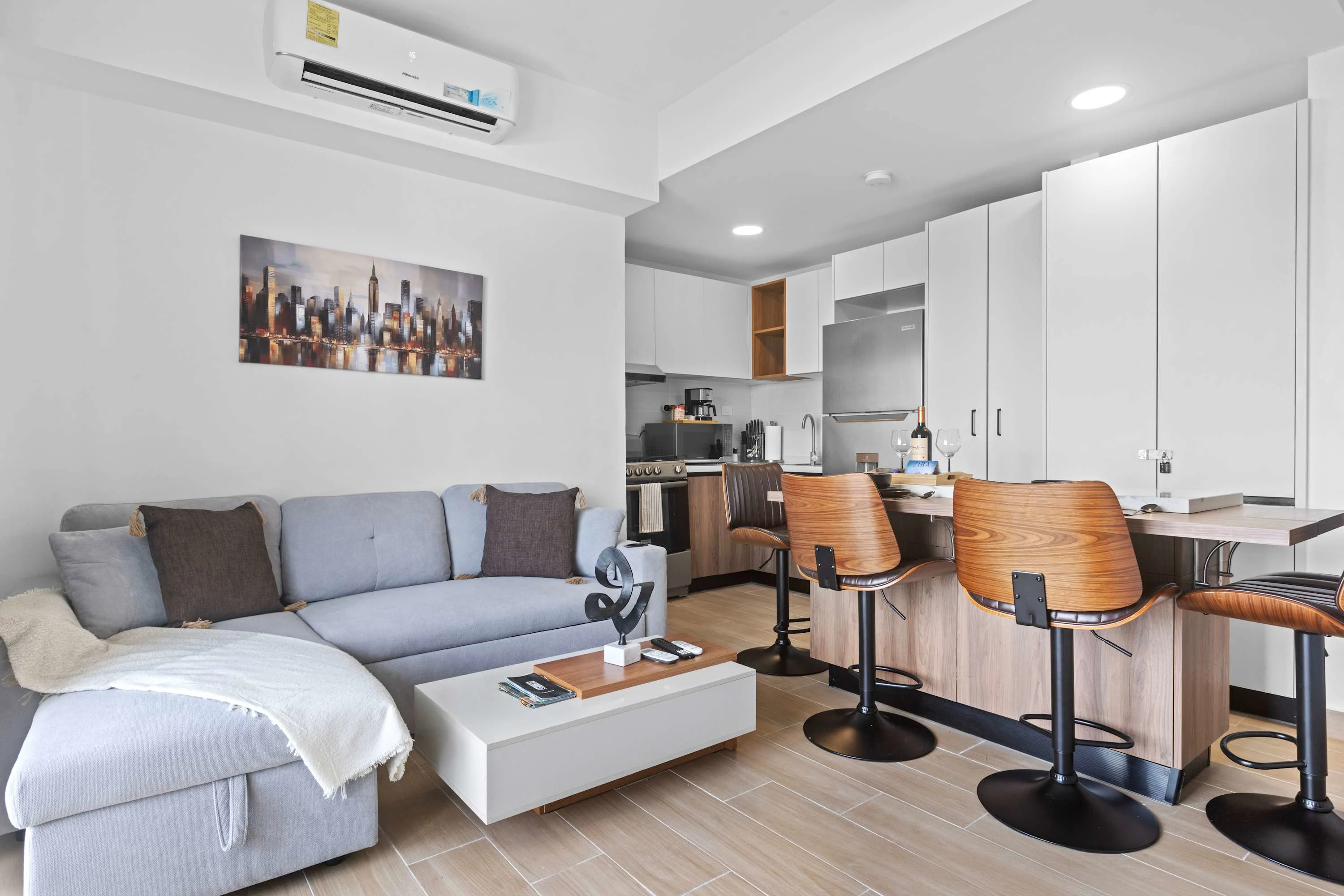 NOK Stylish 1BR Apartment with Rooftop Terrace & BBQ By Vistacana  — photo 11