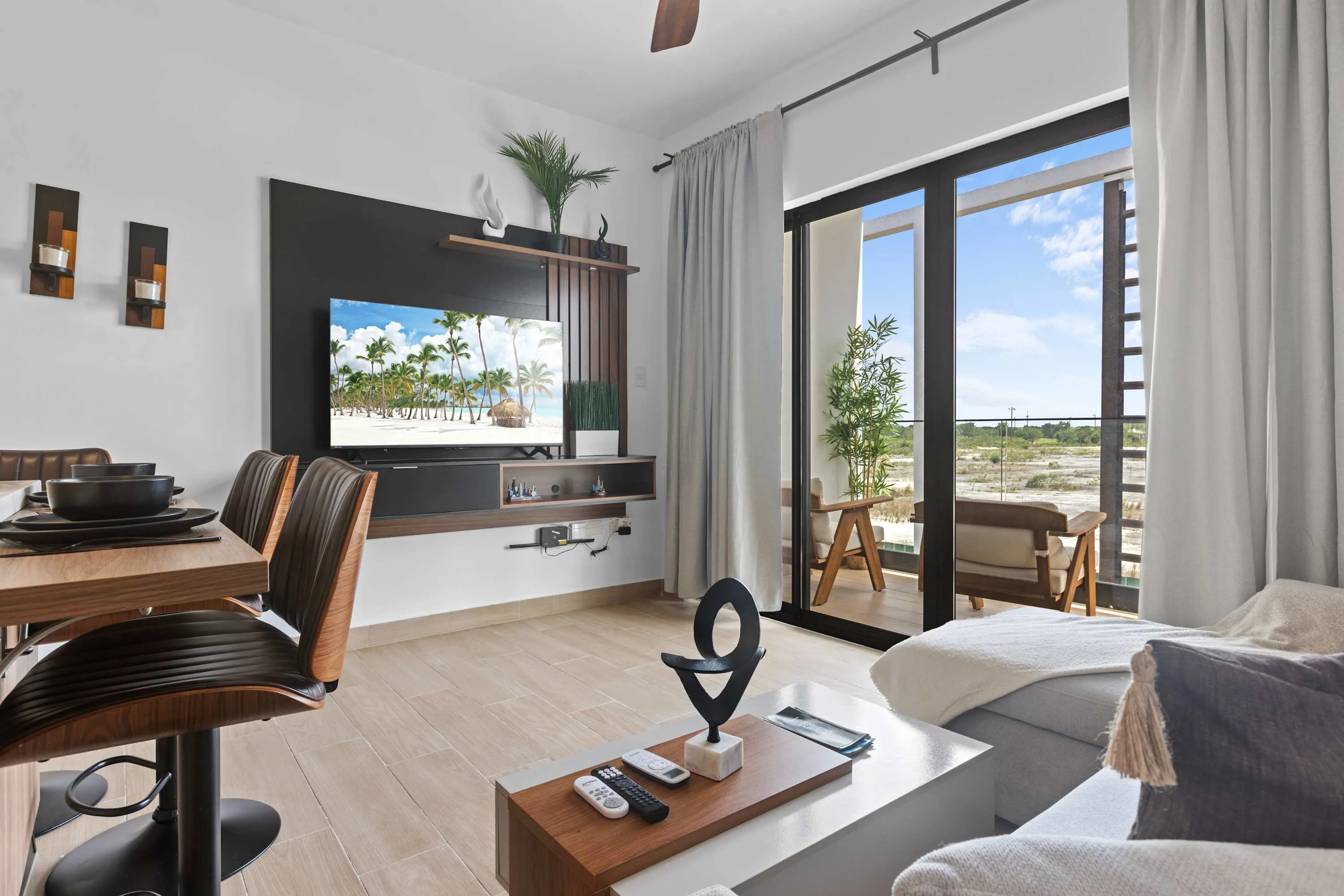 NOK Stylish 1BR Apartment with Rooftop Terrace & BBQ By Vistacana  — photo 5