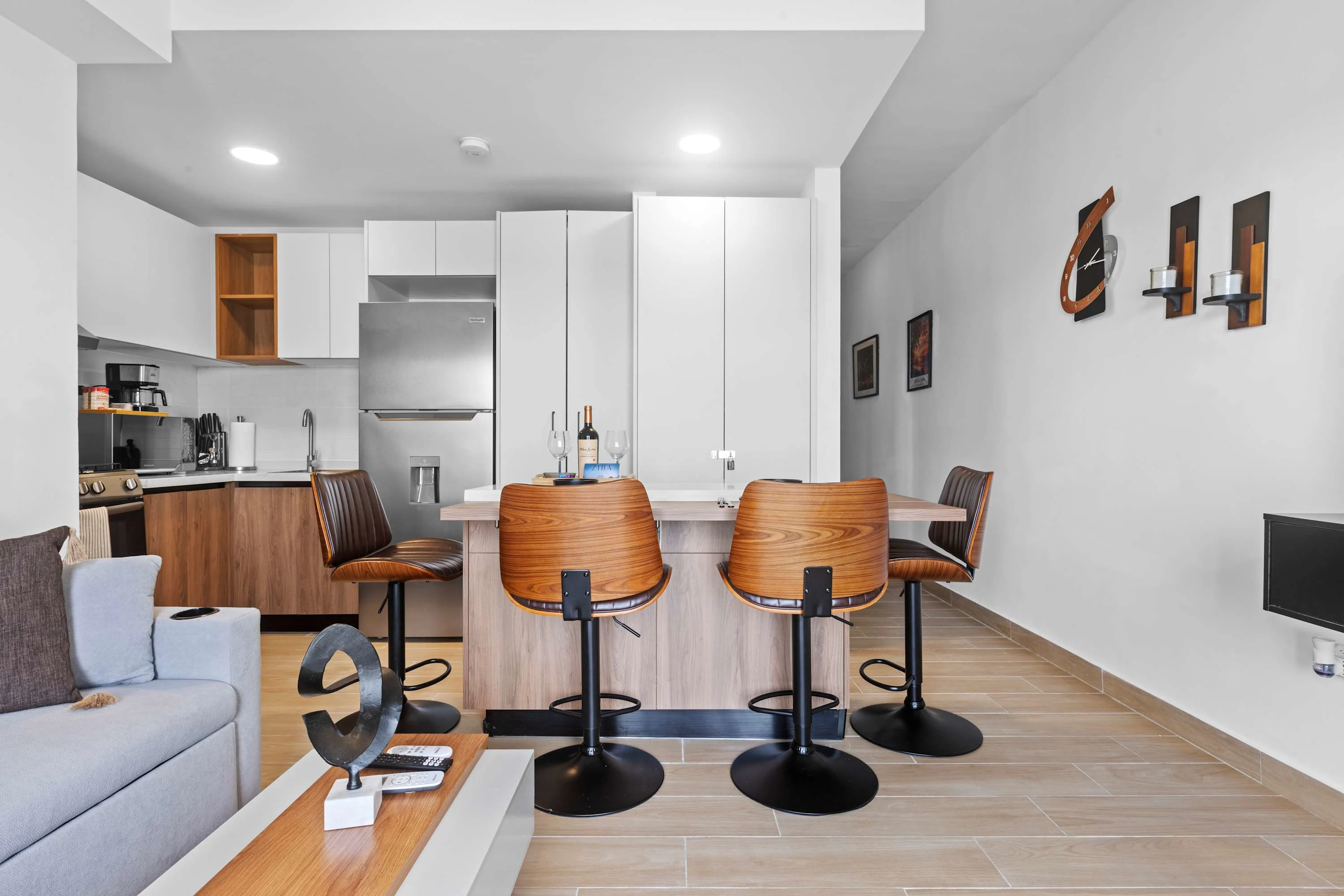 NOK Stylish 1BR Apartment with Rooftop Terrace & BBQ By Vistacana  — photo 26