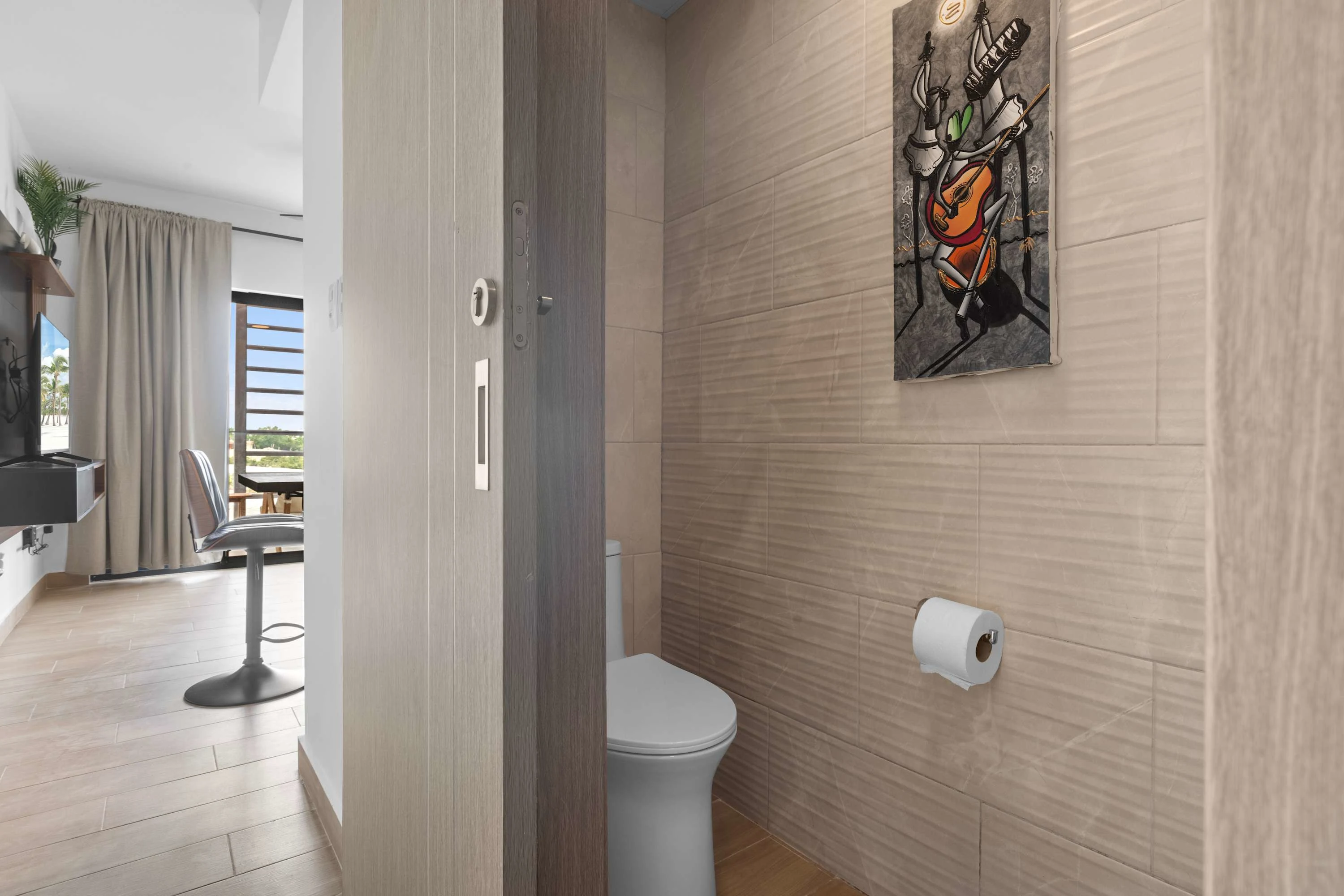 NOK Stylish 1BR Apartment with Rooftop Terrace & BBQ By Vistacana  — photo 30