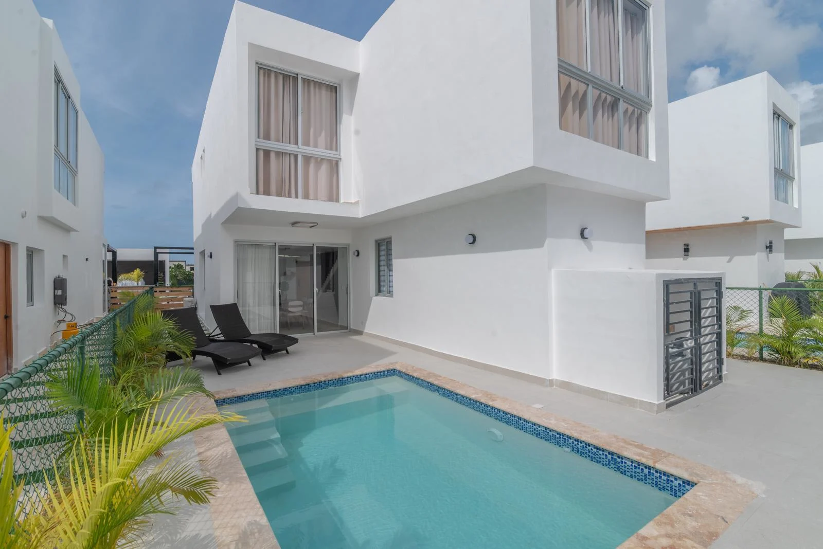 Bright 3BR Villa with Private Pool in Punta Cana By Vistacana