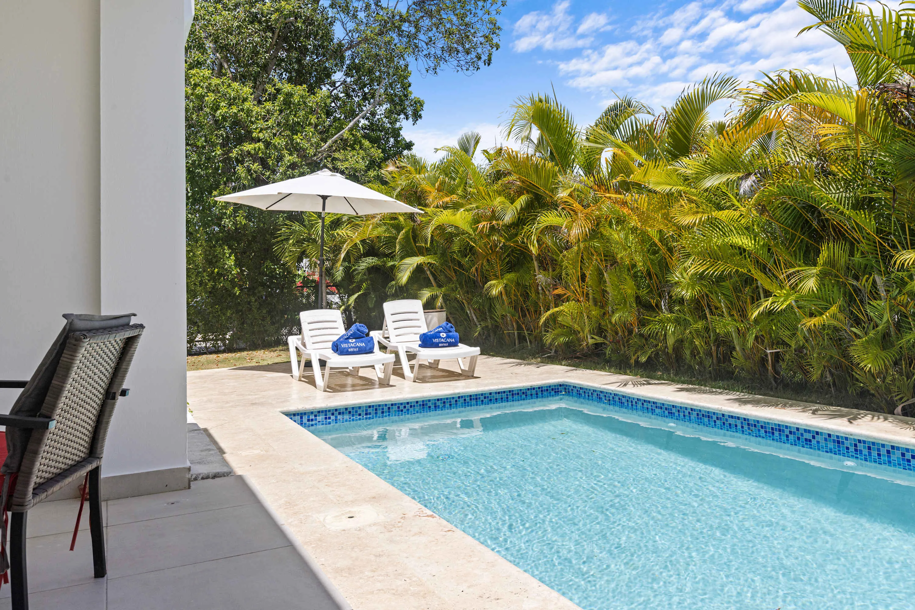 Modern 3BR Villa with Private Pool in Oasis del Lago by Vistacana Rentals  — photo 13