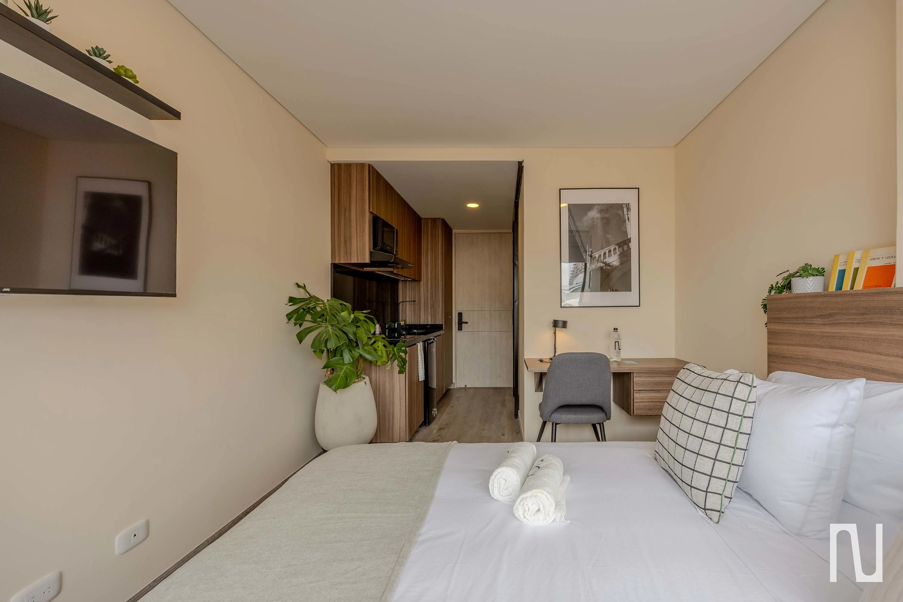 NOK Elegant 1BR Apartment in Chico Norte — foto 4