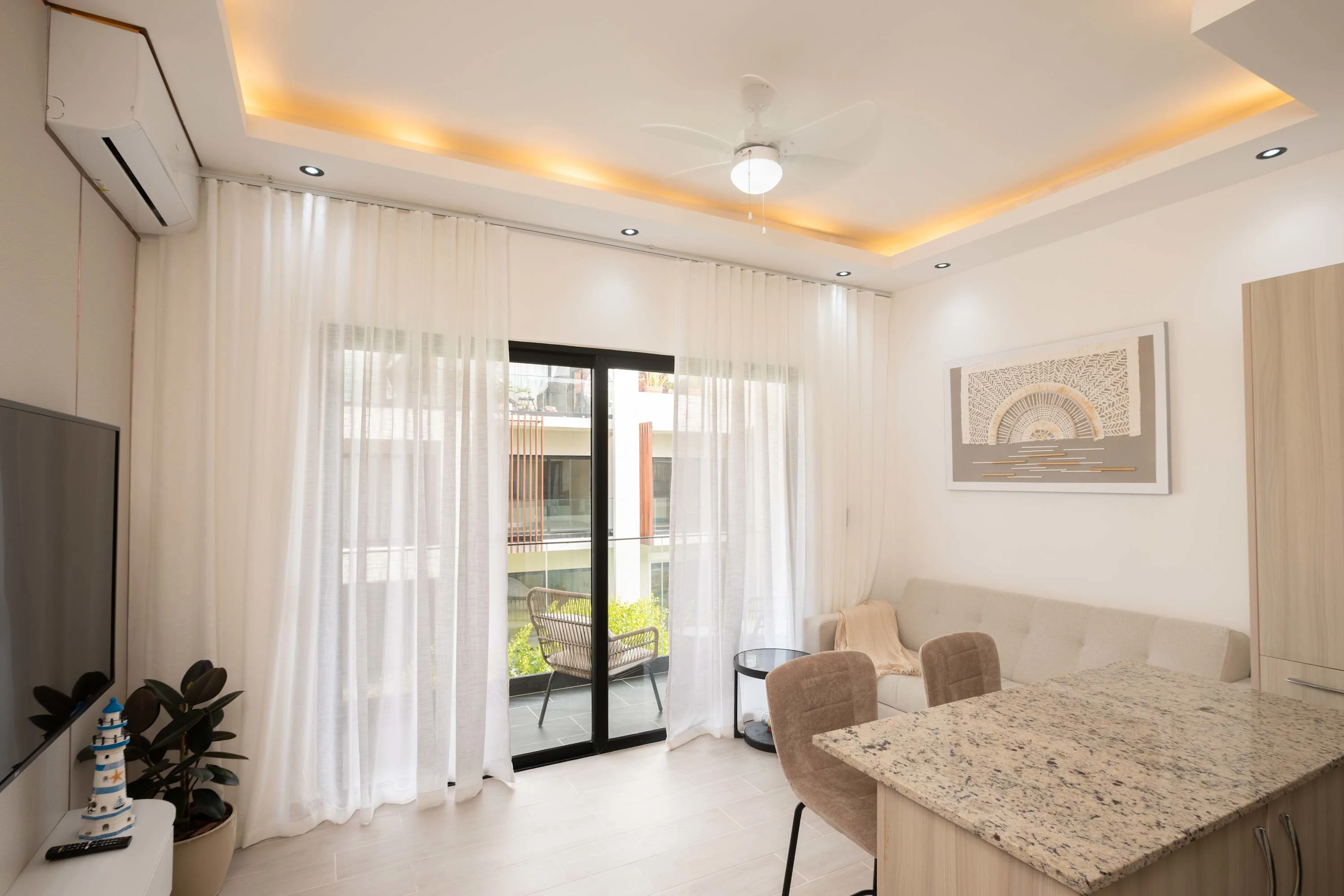 NOK Tropical 1BR Stay in Vistacana