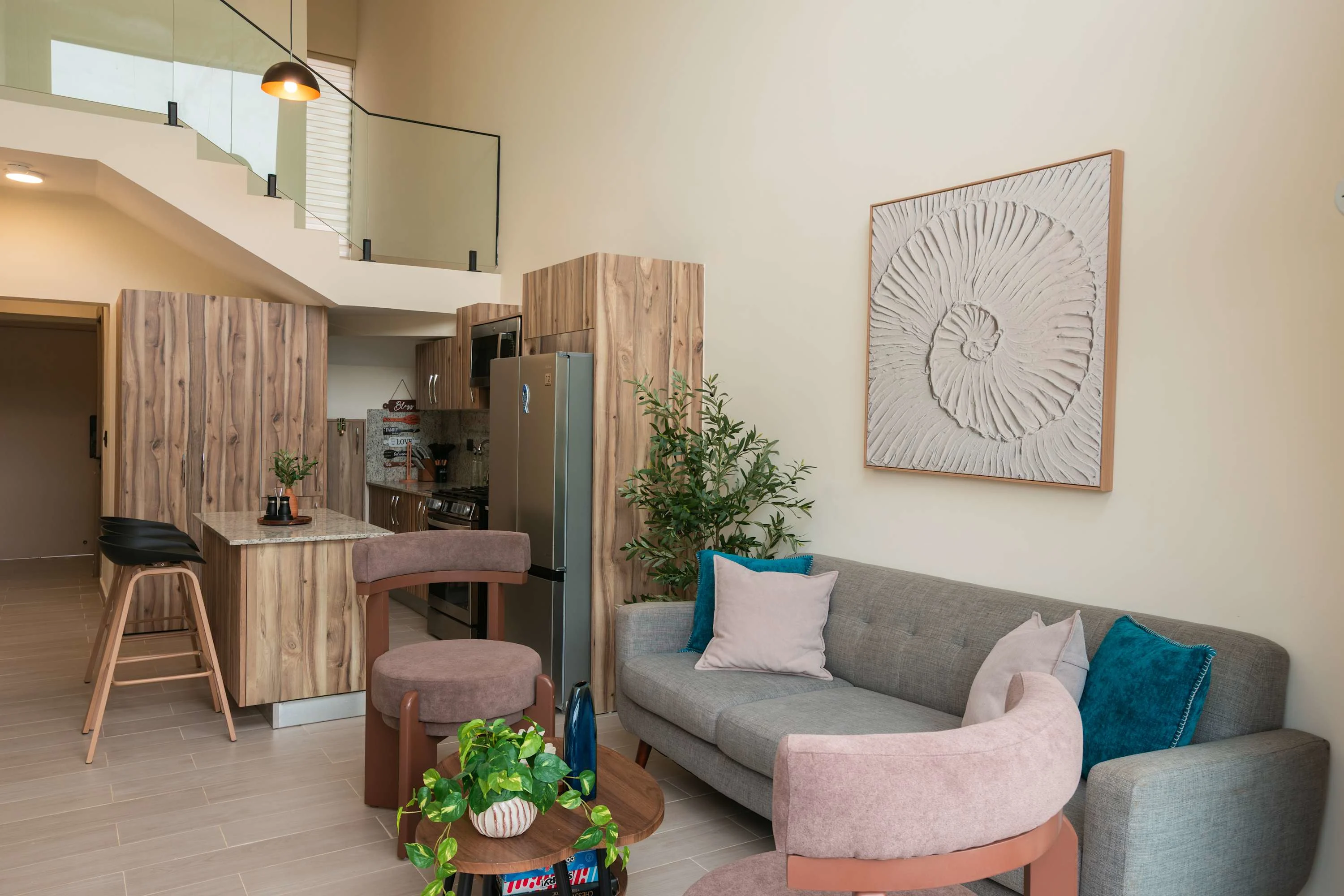 NOK Stylish 3BR Townhouse at Panorama Park  — photo 4