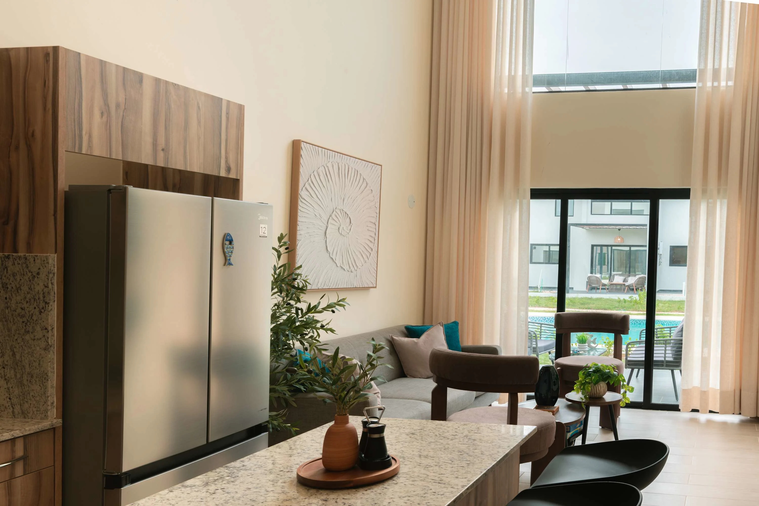 NOK Stylish 3BR Townhouse at Panorama Park  — photo 14