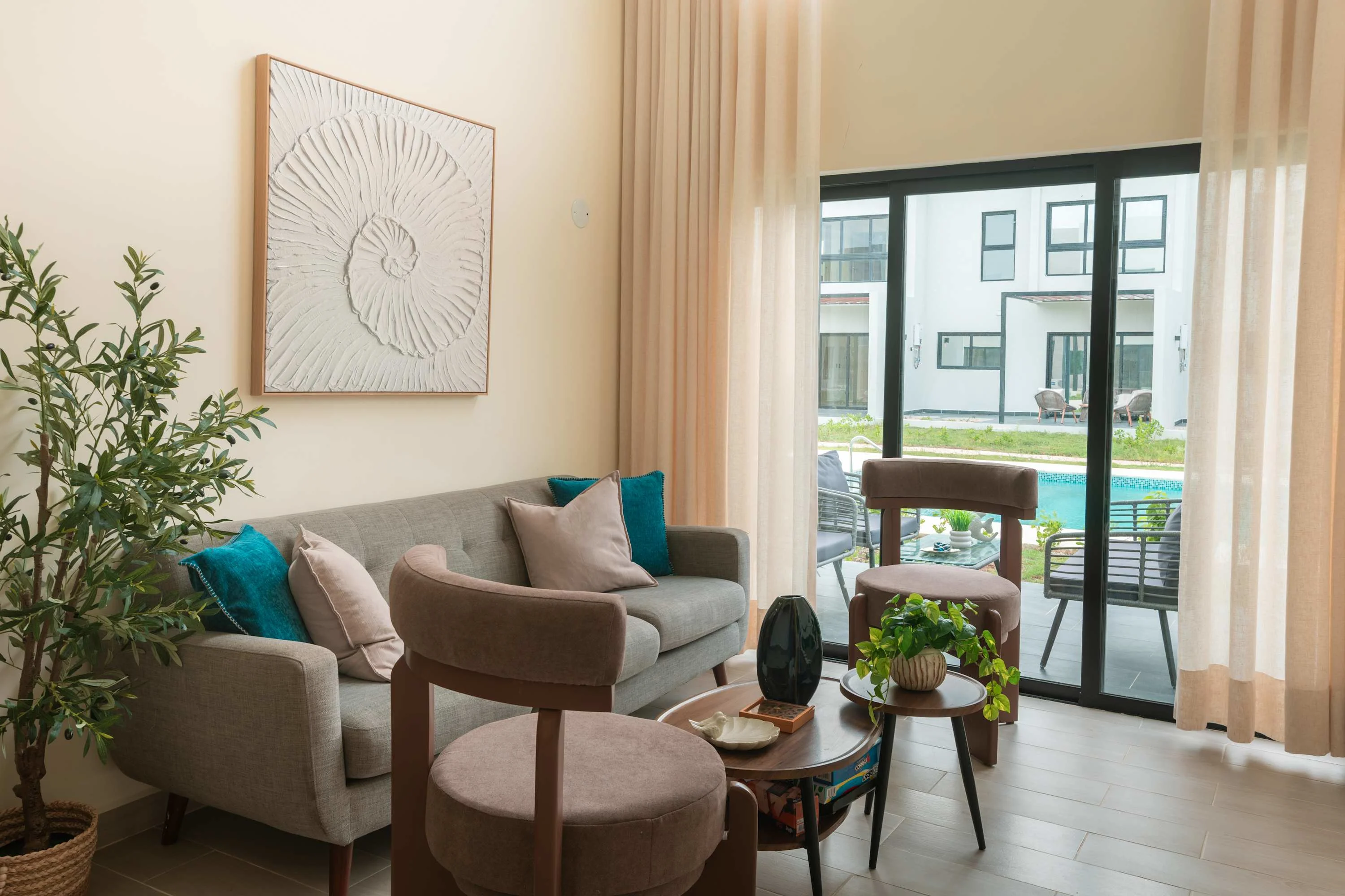 NOK Stylish 3BR Townhouse at Panorama Park  — photo 9