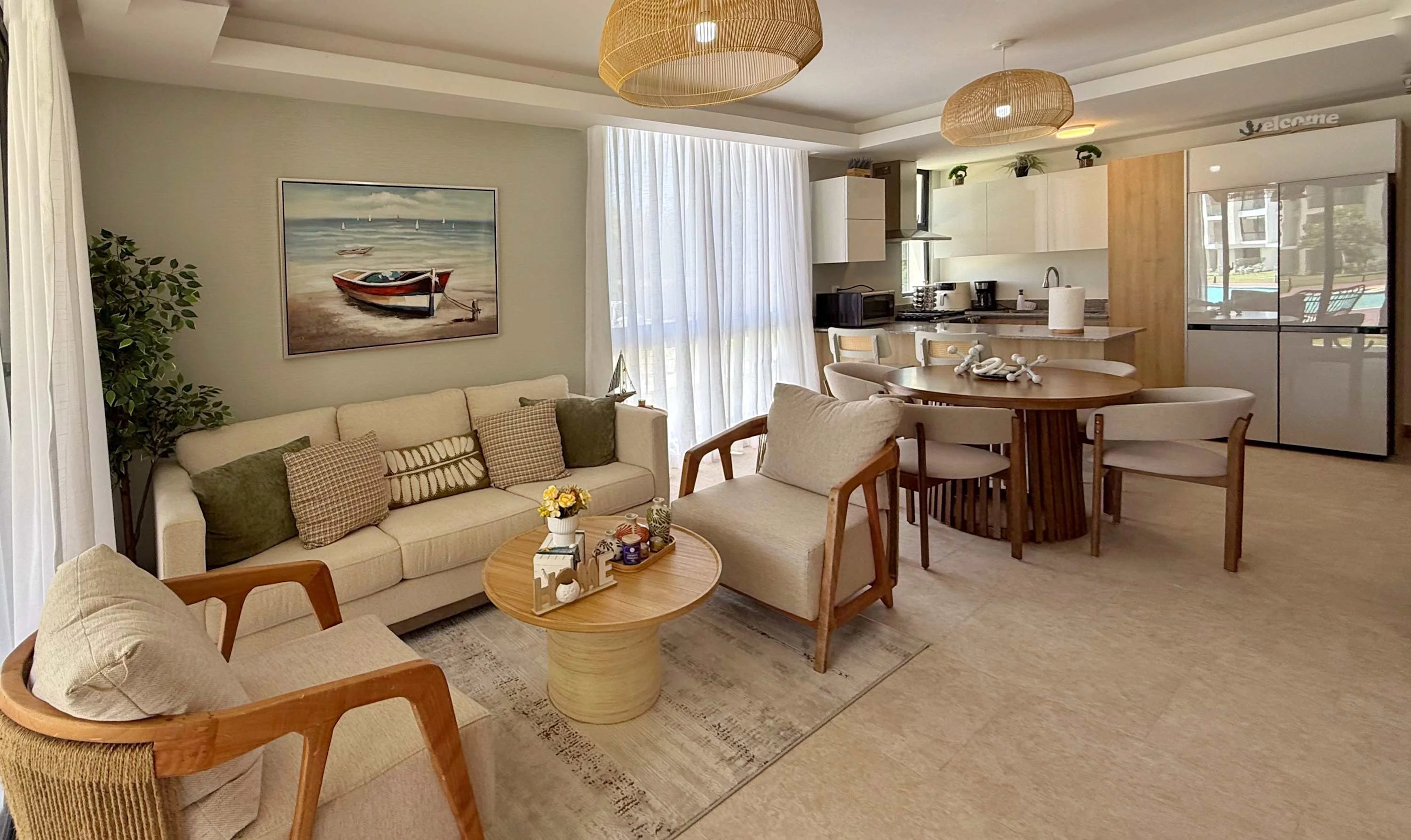 NOK Stylish 2BR Retreat at Residences Vistacana — photo 15