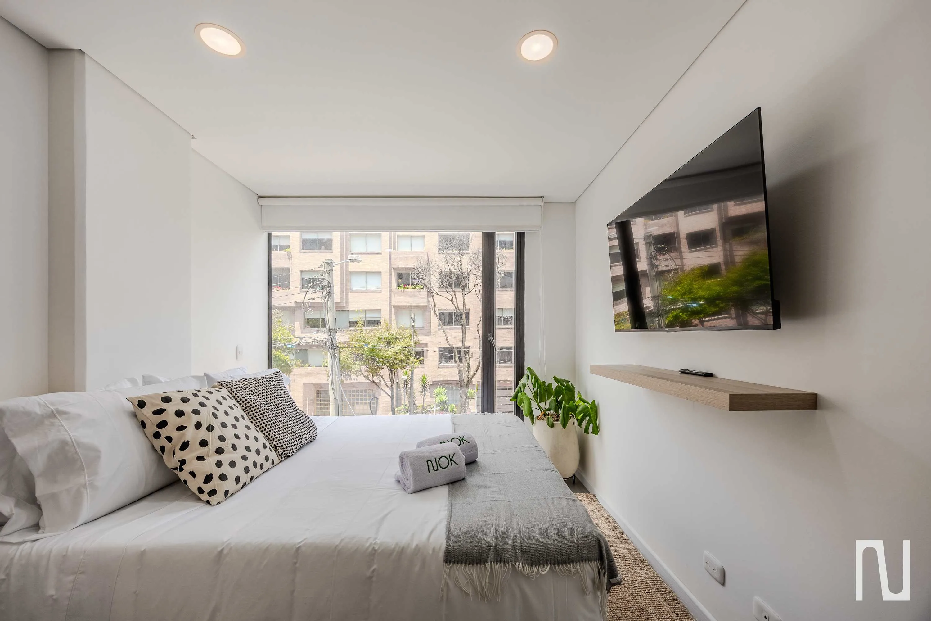 NOK Cozy 1BR Apartment in Chico Norte — foto 5