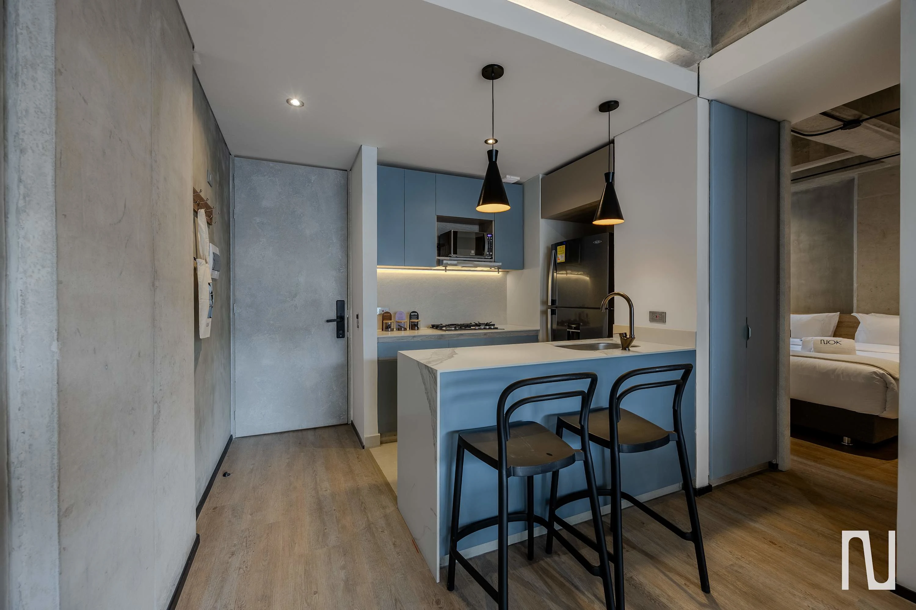 NOK Urban 2BR Retreat in North Bogota — foto 3