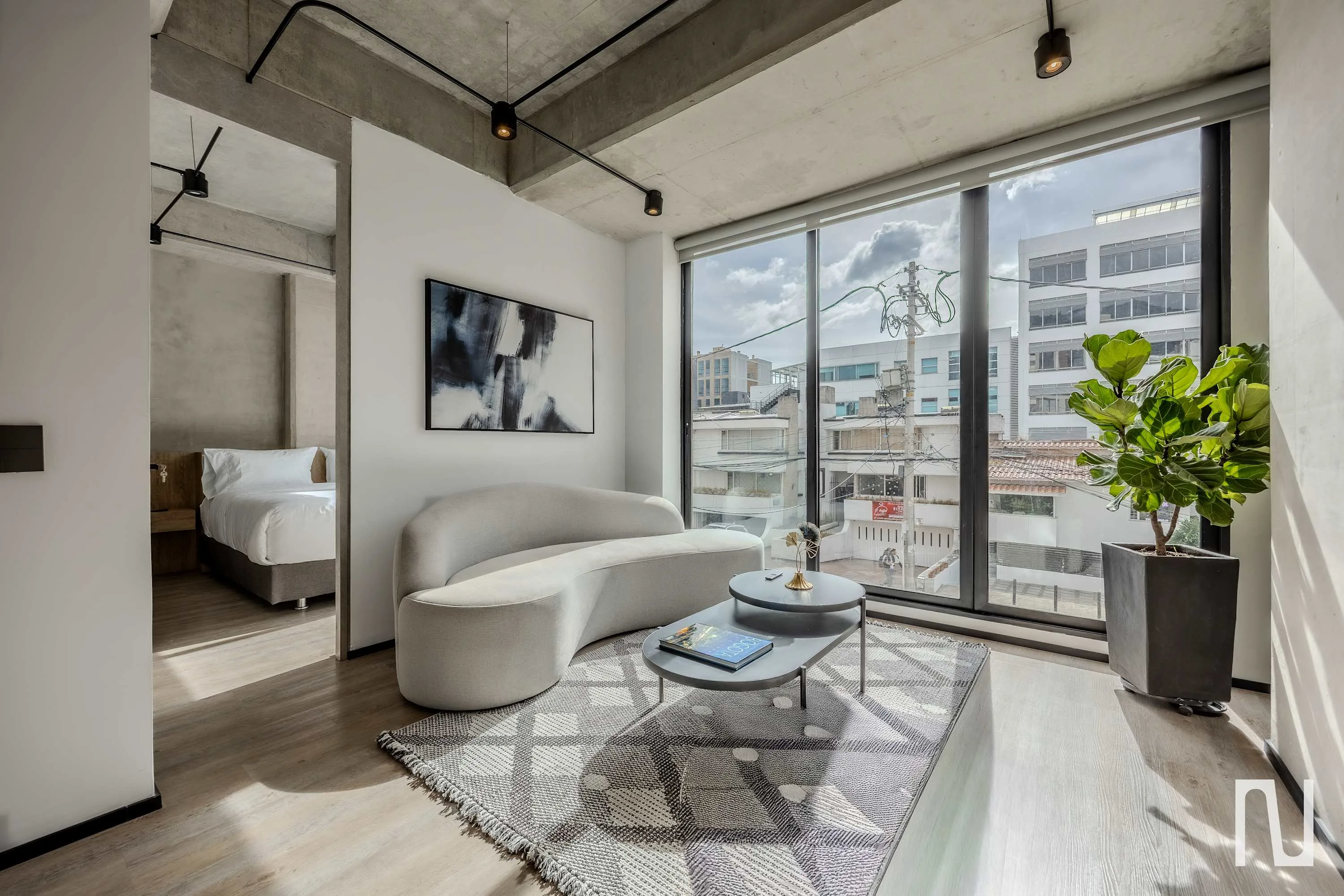 NOK Urban 2BR Retreat in North Bogota