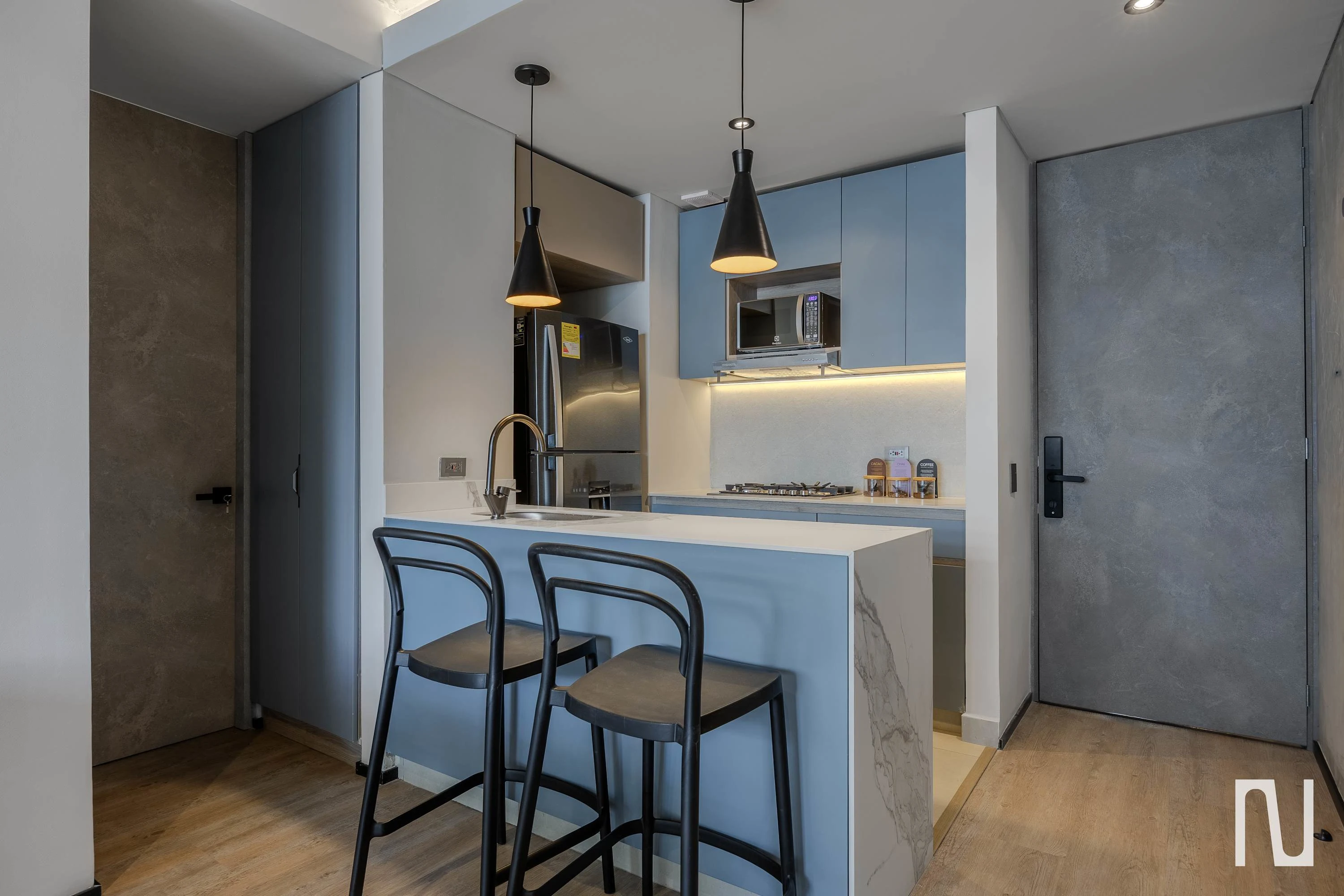 NOK Bright 2BR Stay near Parque 93 Bogota — foto 18