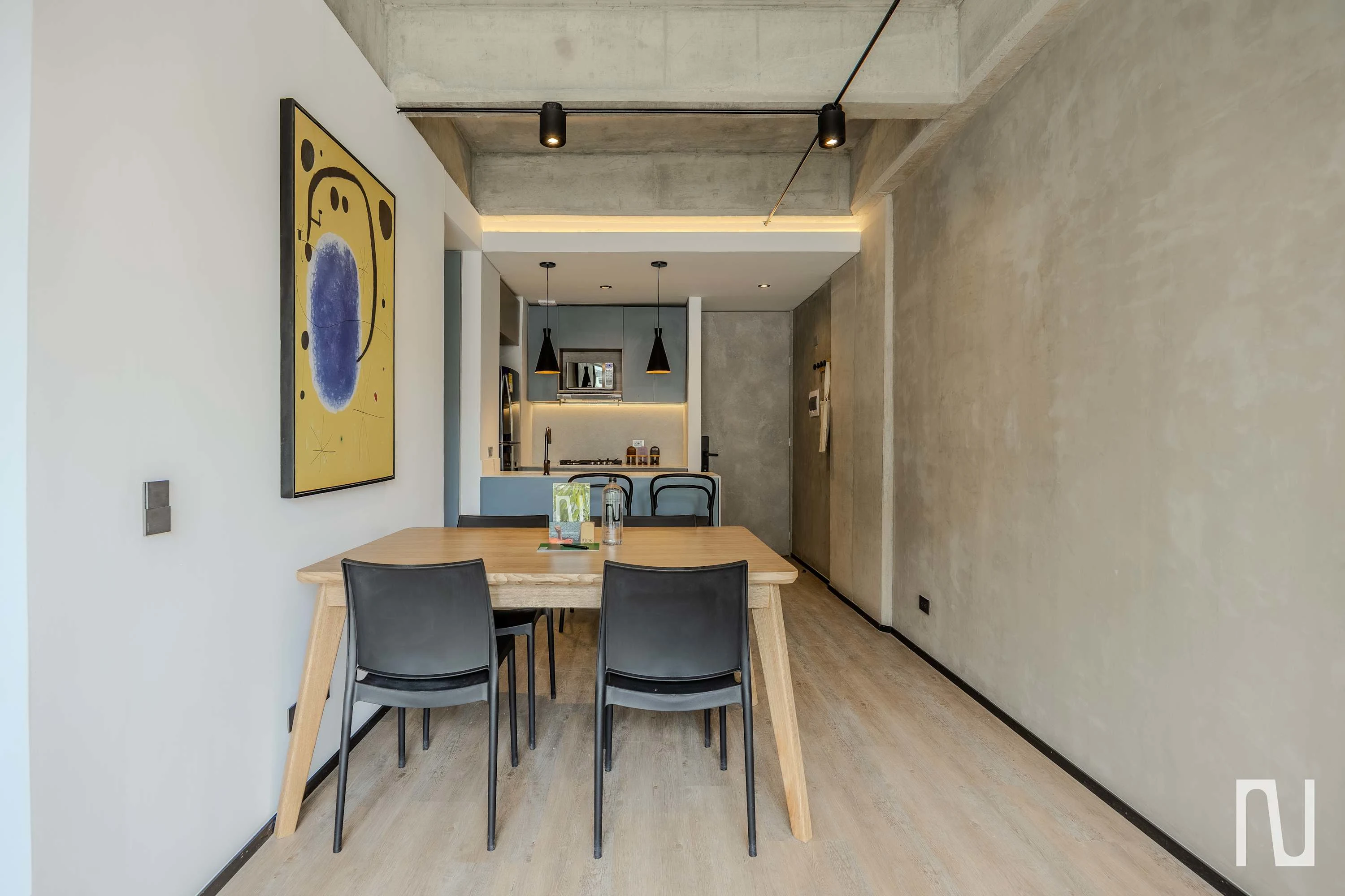 NOK Bright 2BR Stay near Parque 93 Bogota — foto 8