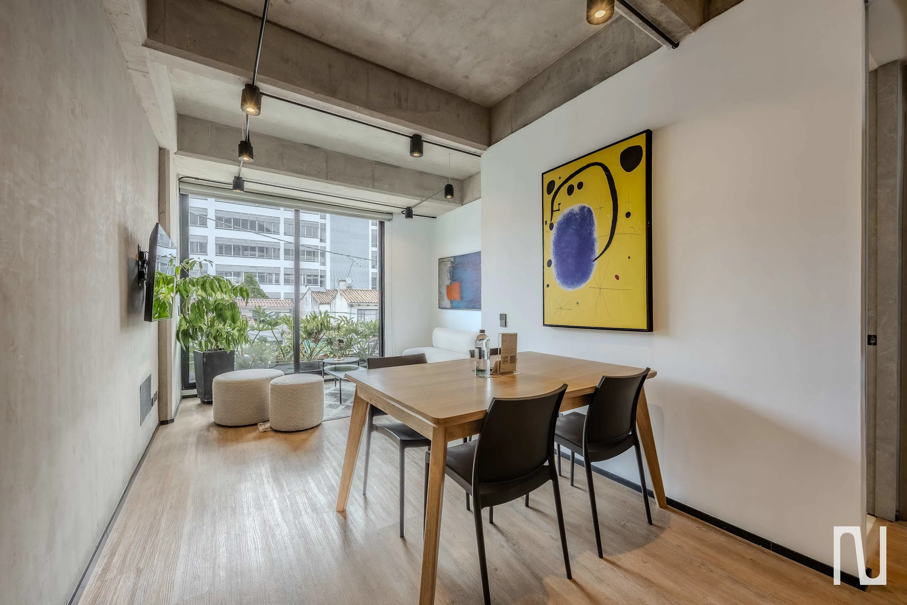 NOK Bright 2BR Stay near Parque 93 Bogota — foto 3