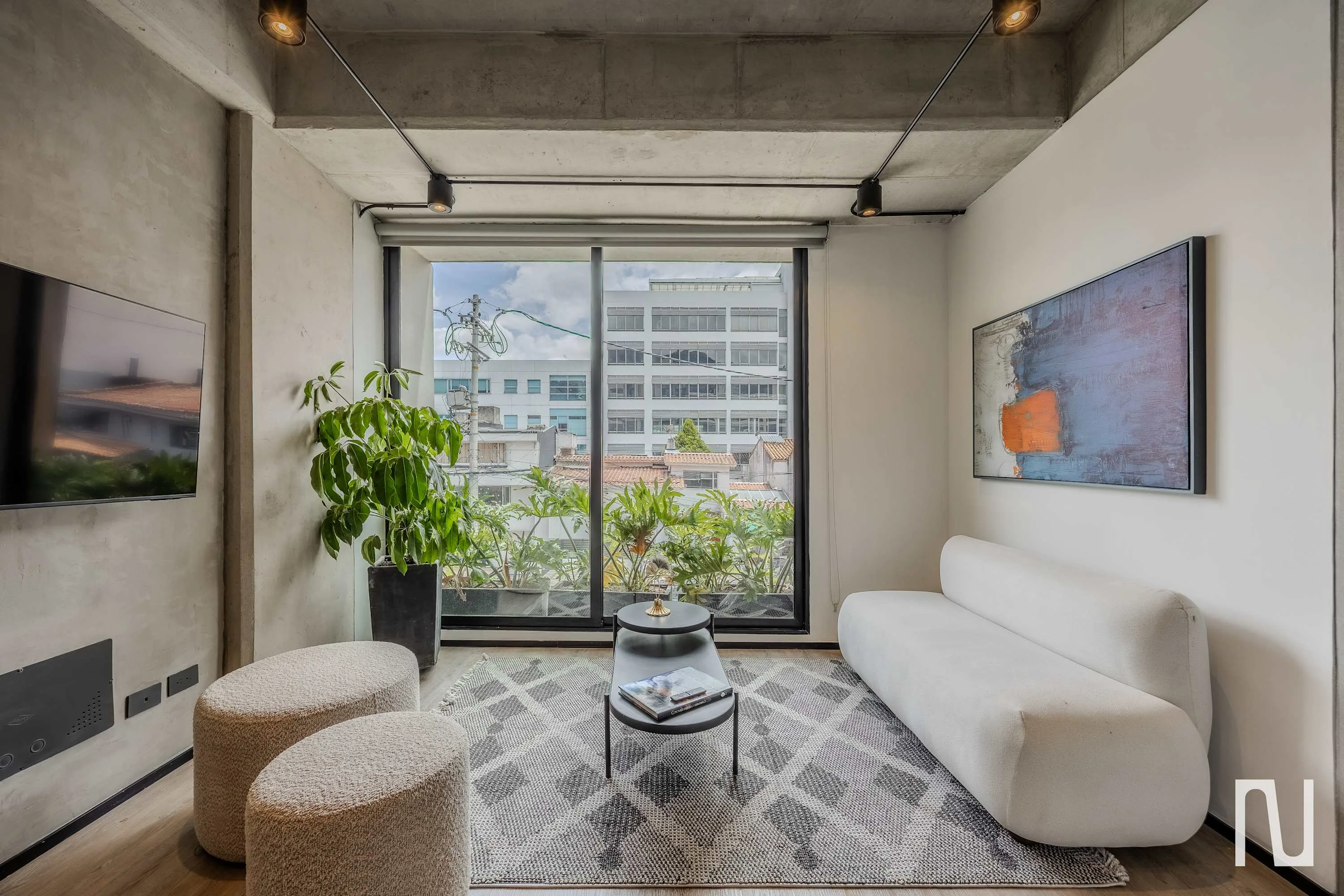 NOK Bright 2BR Stay near Parque 93 Bogota — foto 15
