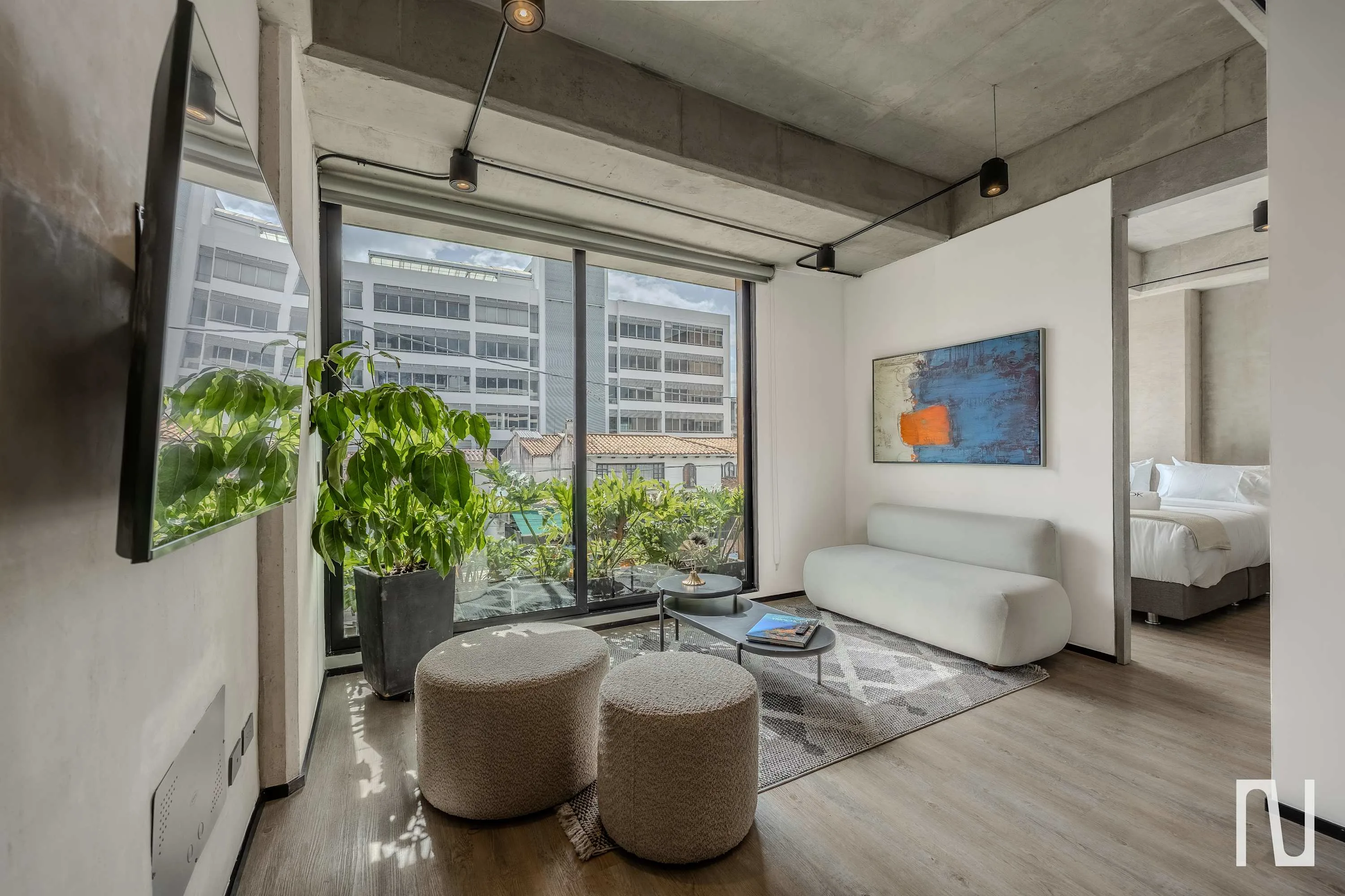 NOK Bright 2BR Stay near Parque 93 Bogota