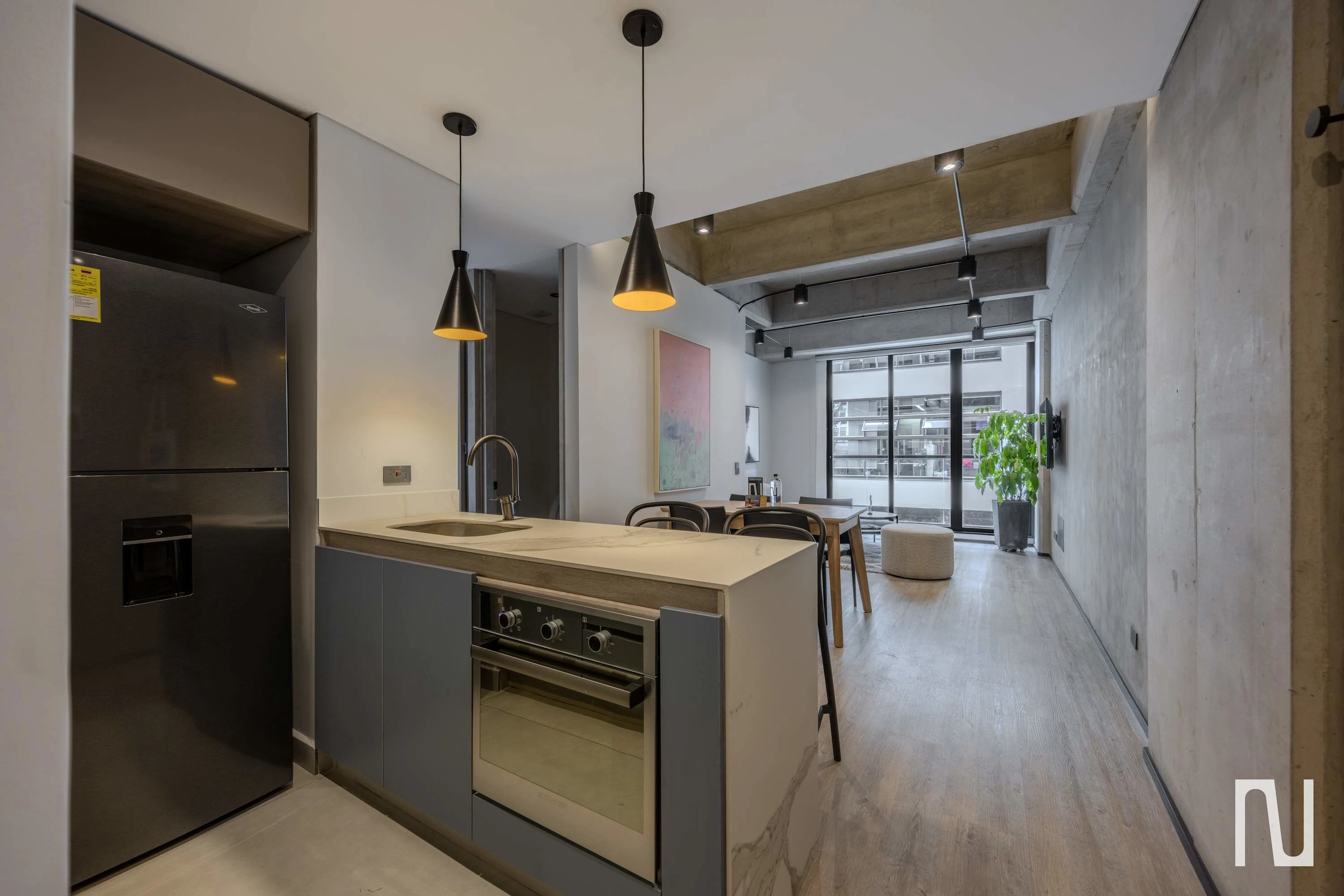 NOK Modern 2BR Retreat in Chicó Bogotá