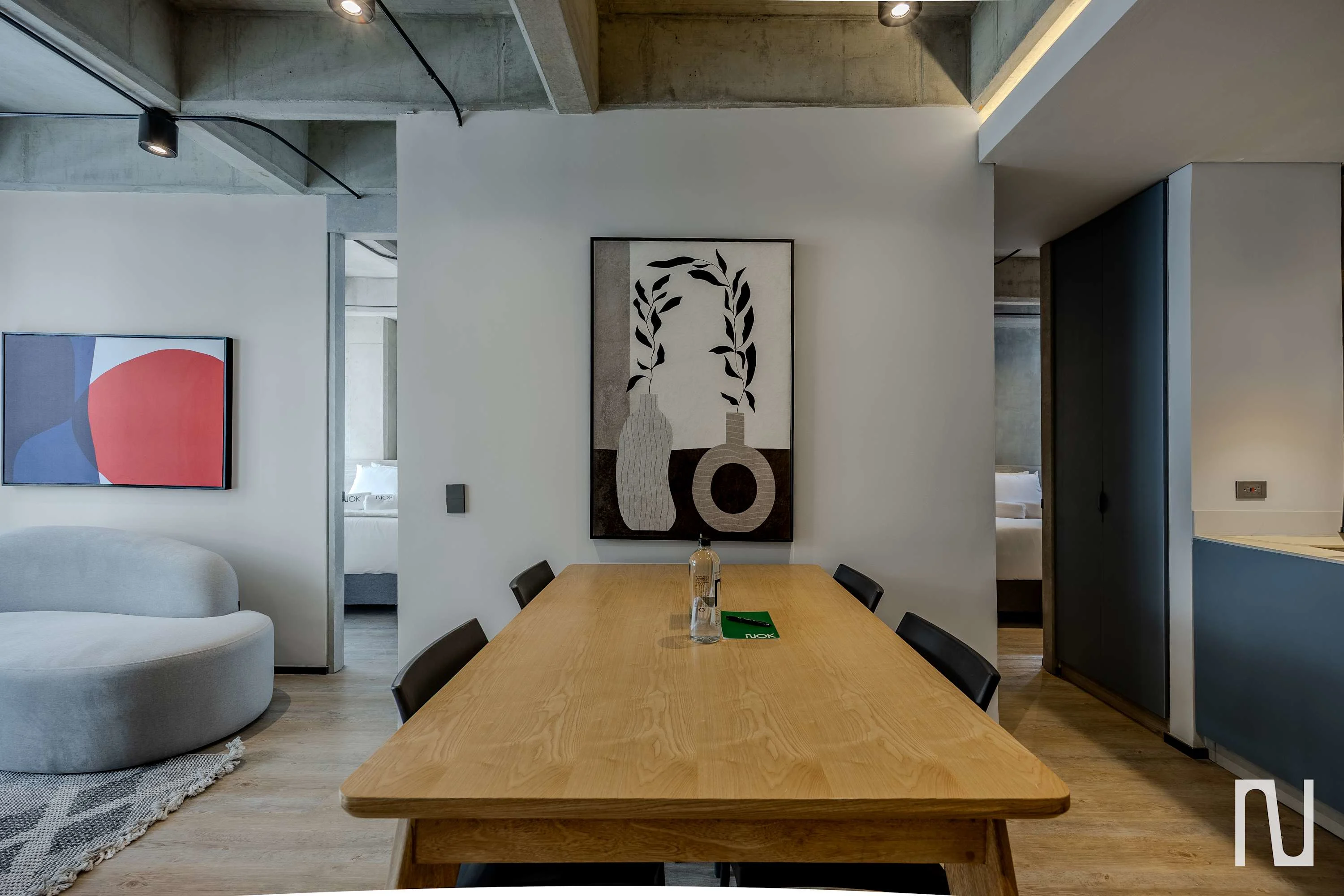 NOK Elegant 2BR Retreat near Parque 93 Bogotá — foto 15