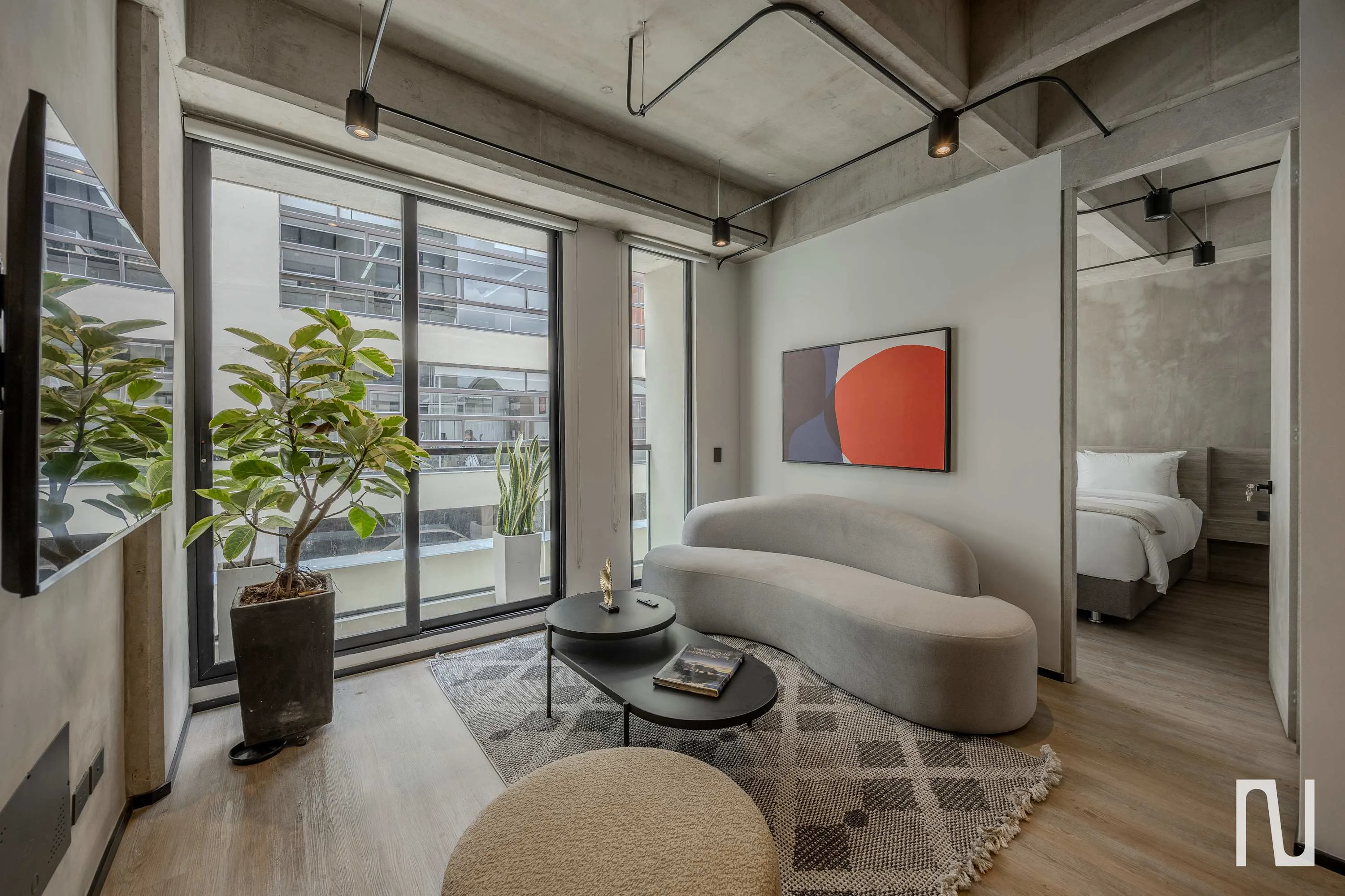 NOK Elegant 2BR Retreat near Parque 93 Bogotá — foto 17
