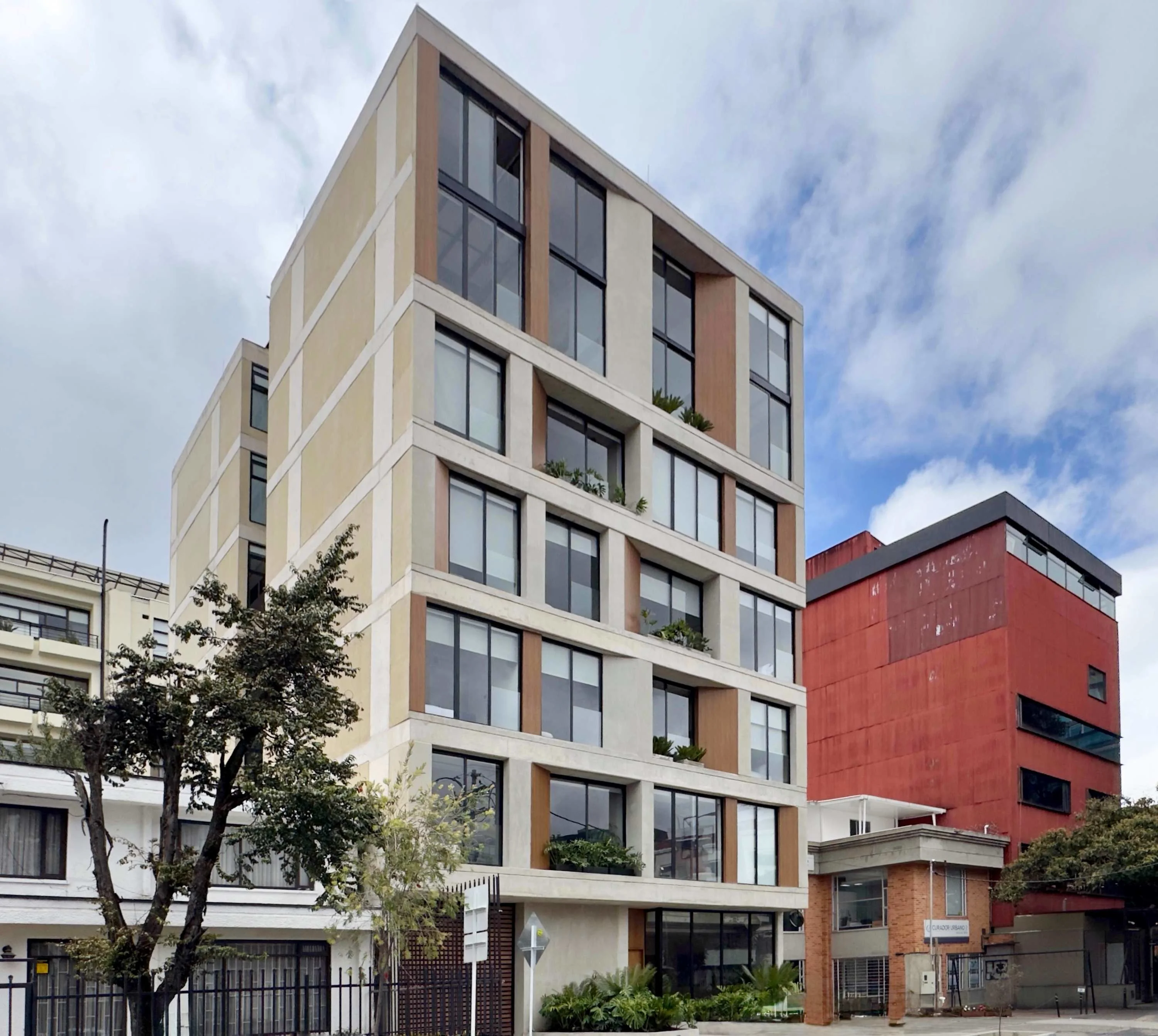 NOK Bright 2BR Stay near Parque 93 Bogota — foto 22